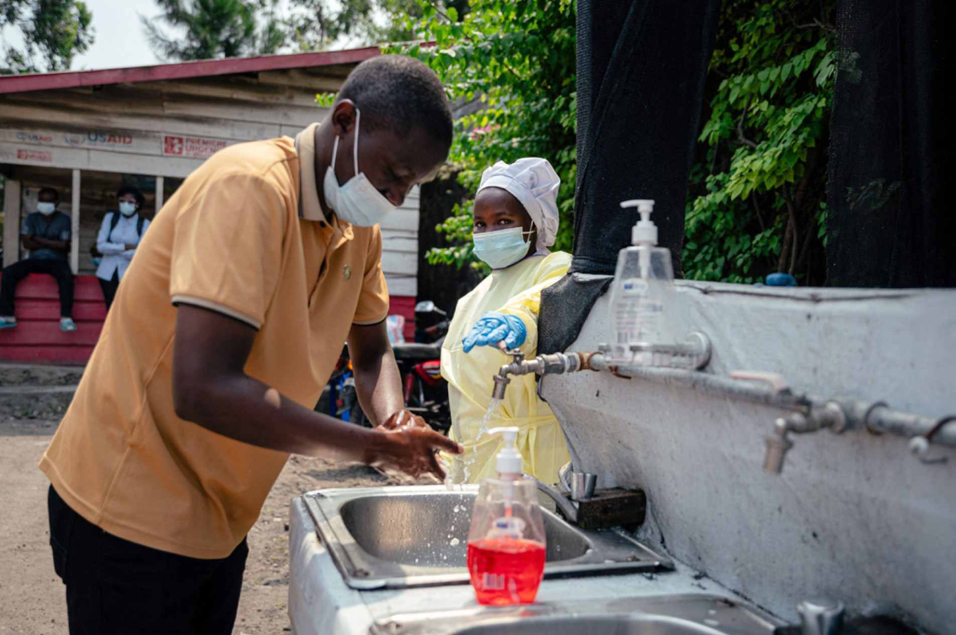 População do país africano reforçou cuidados com a higiene 
