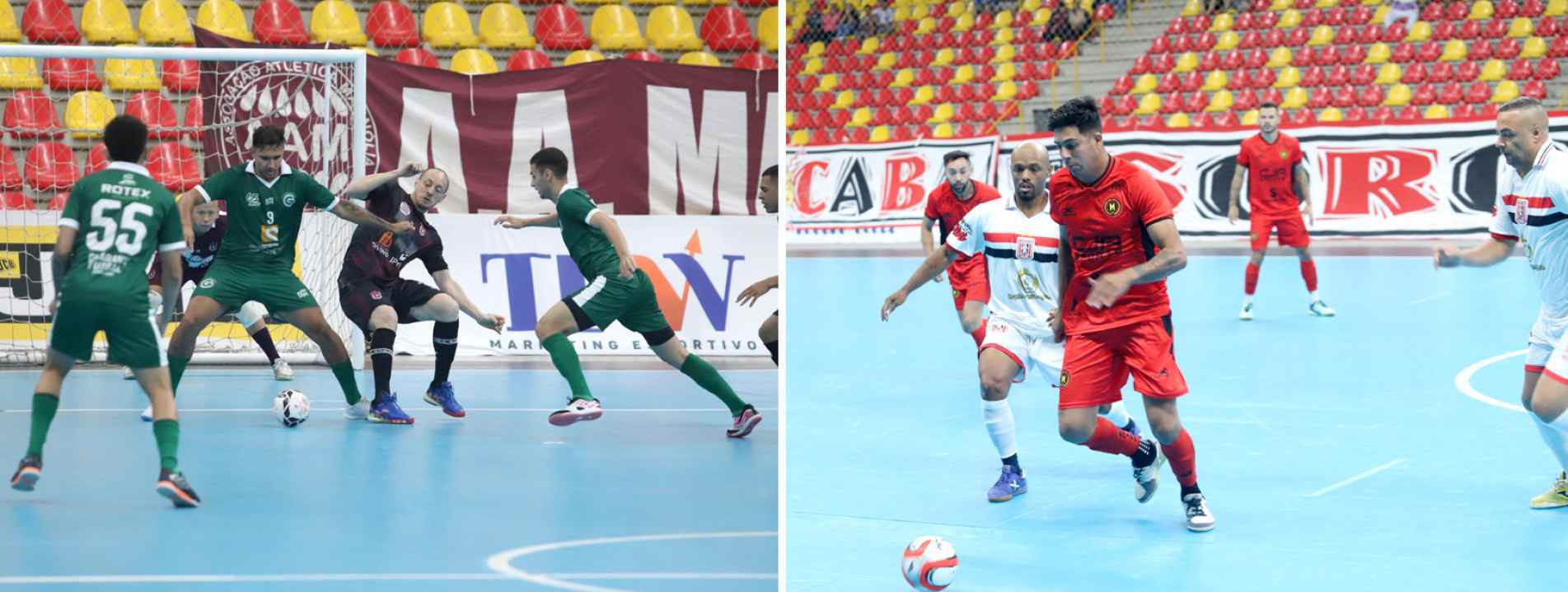 Guarany tem 13 títulos no Cruzeirão e vai disputar mais. Manchester Paulista foi campeão em três edições do torneio
