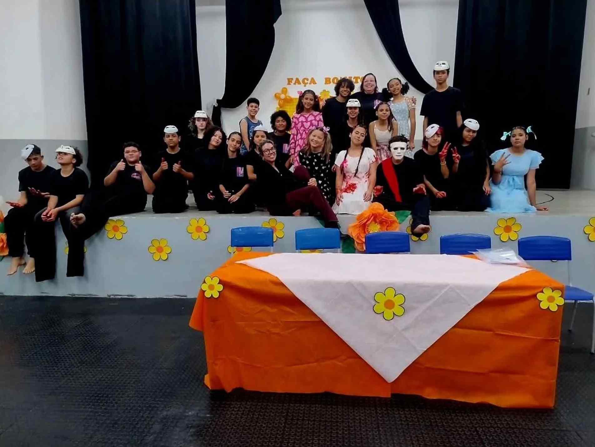 A atividade também contou com a participação do Conselho tutelar de São Roque, promovendo reflexão, conscientização e reforço da responsabilidade coletiva na proteção de crianças e adolescentes.