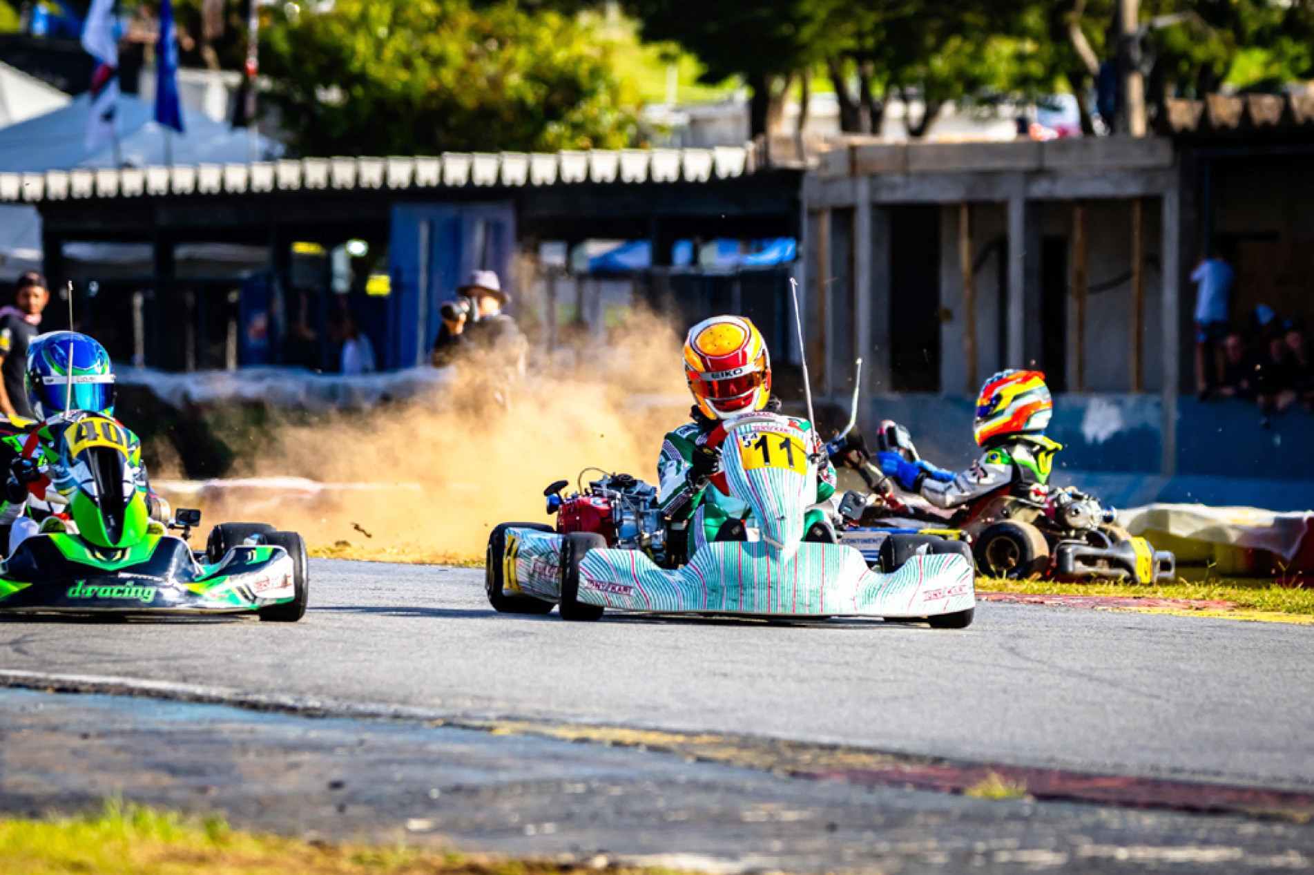Piloto sorocabano disputou prova no Kartódromo de Interlagos
