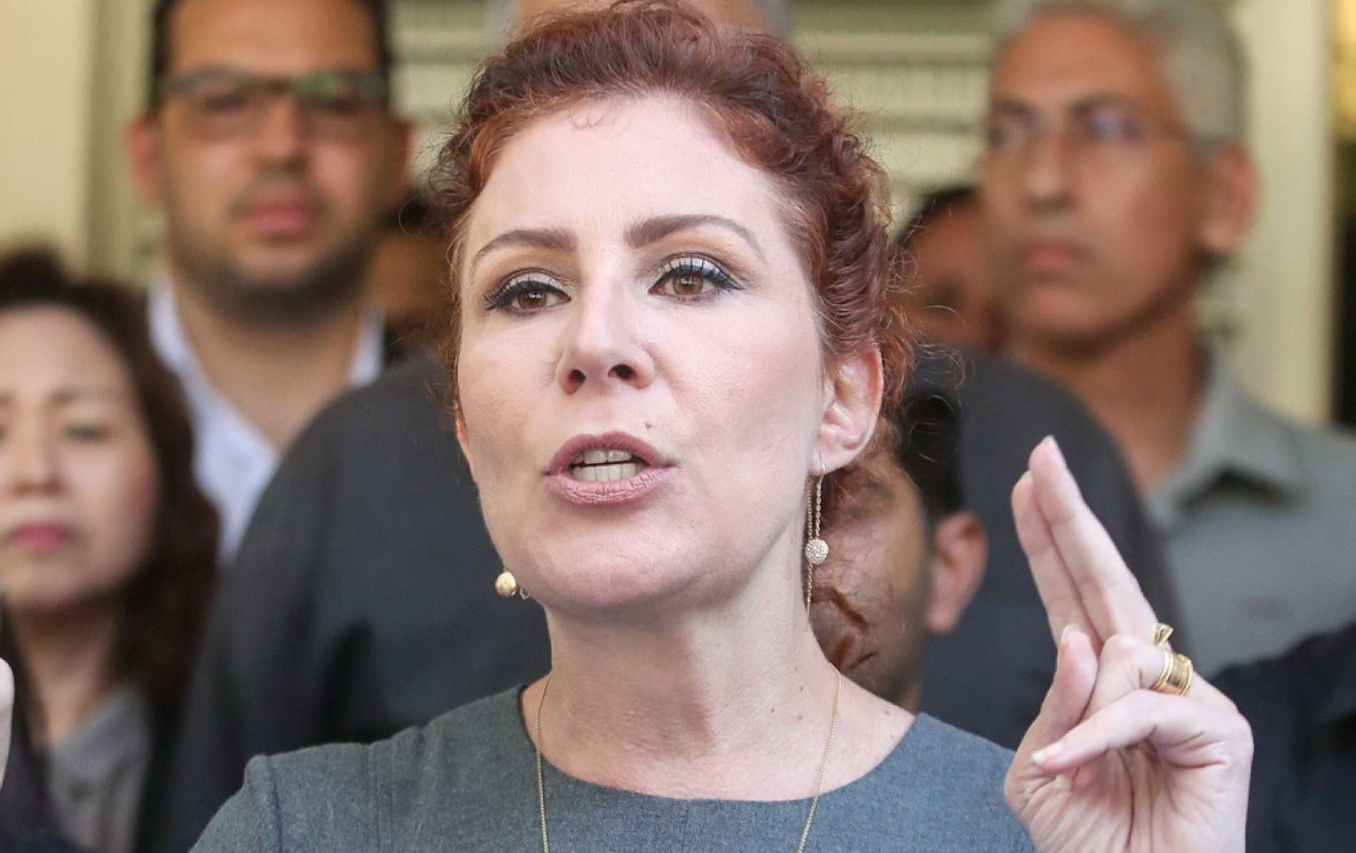Ex-deputada federal está presa na Itália 
