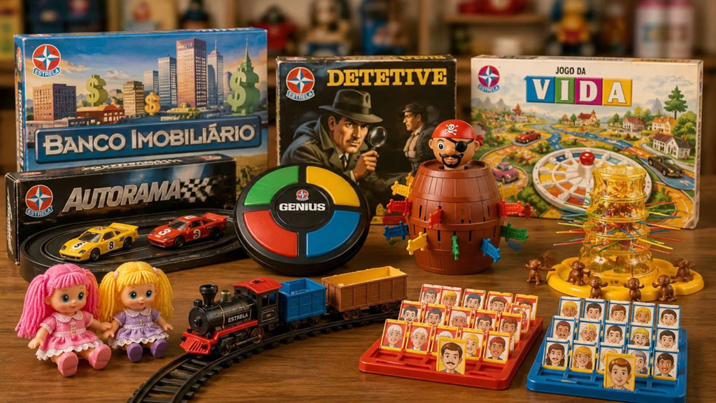 Marca produz brinquedos clássicos, como Genius e Autorama