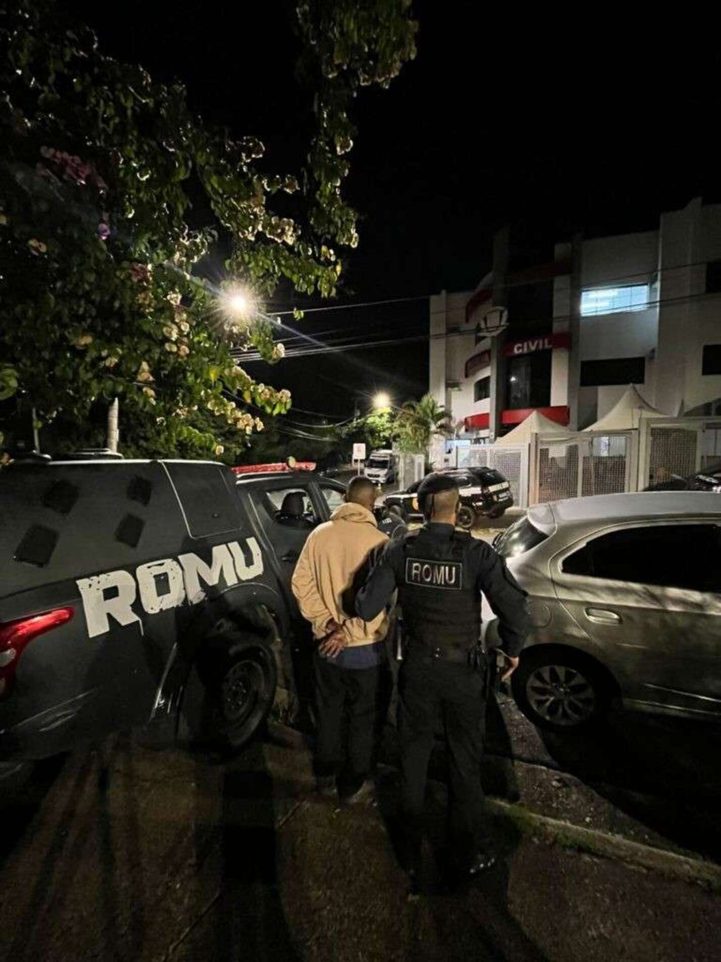 GCM prende homem por violência doméstica e descumprimento de medida protetiva 