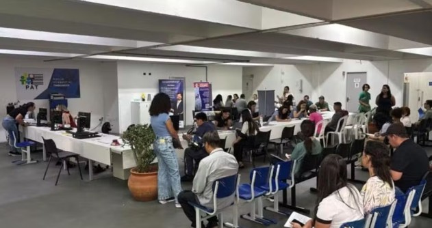 O caso veio à tona após candidatos entregarem currículos no Posto de Atendimento ao Trabalhador (PAT)