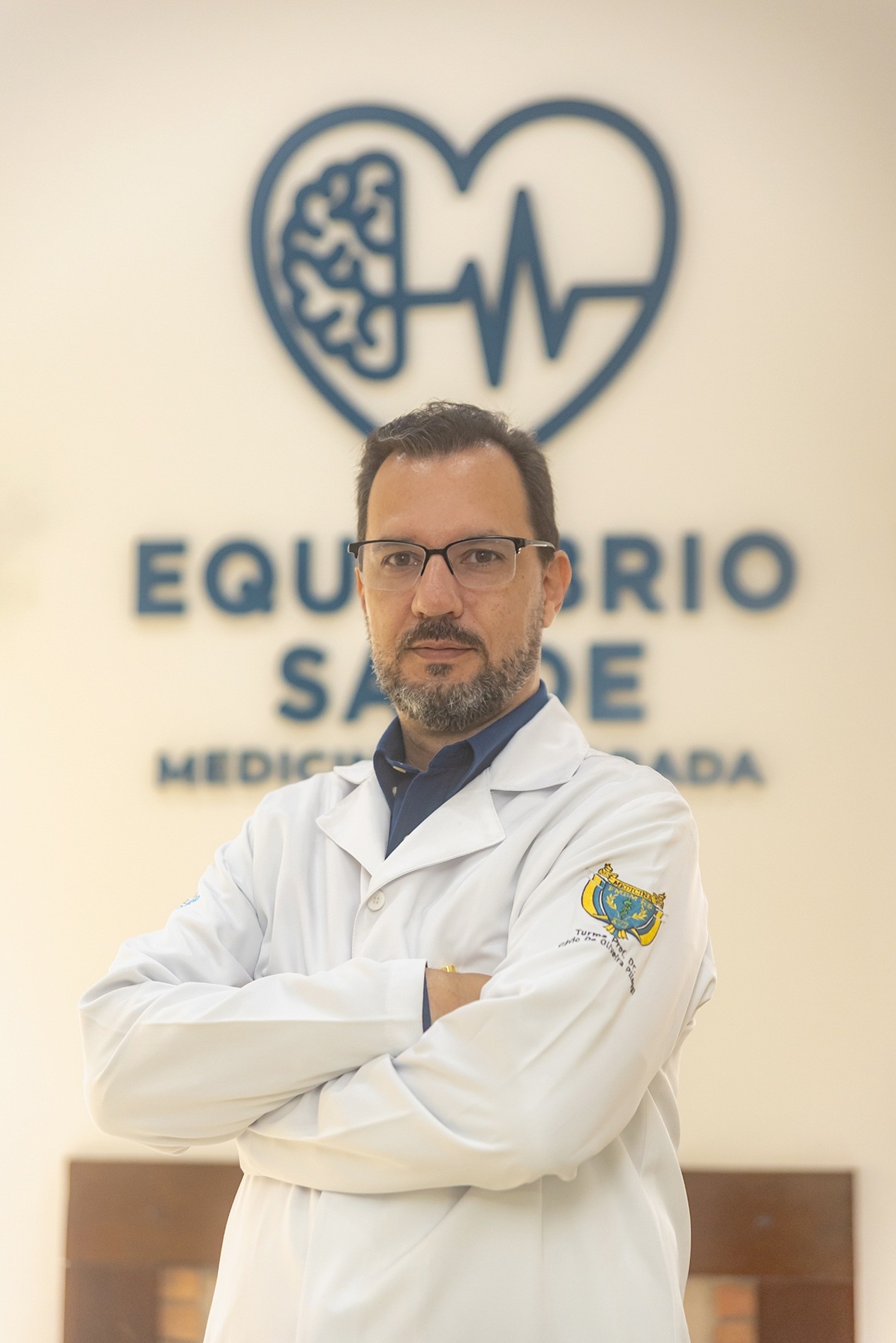  Fábio Guerra atua nas 
áreas de cardiologia 
e saúde mental