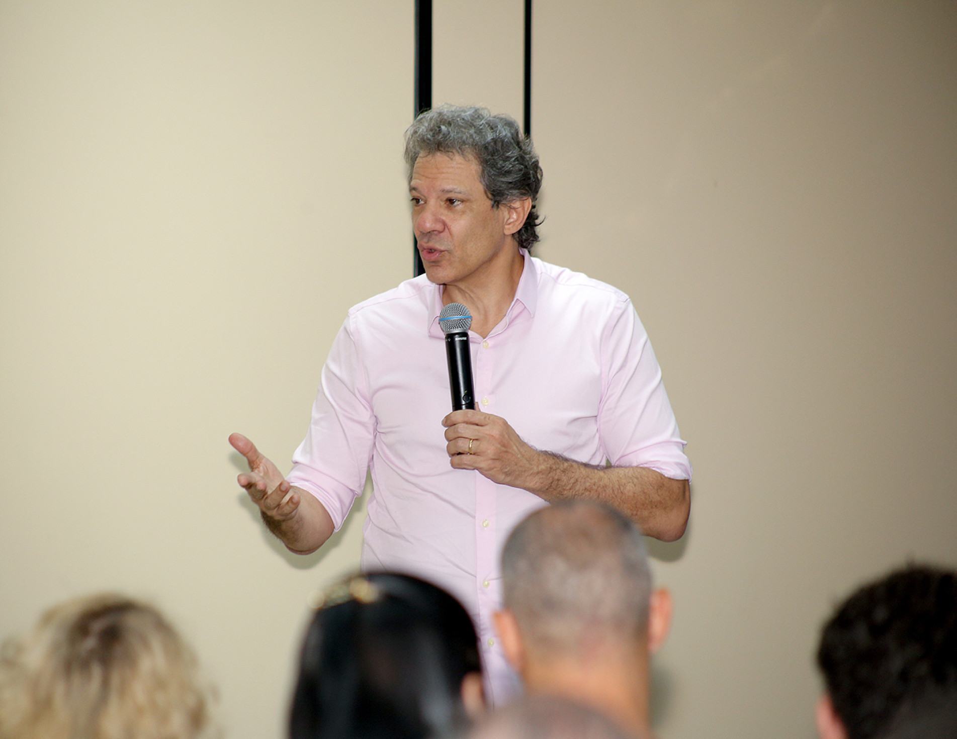 Pré-candidato ao Governo de São Paulo 
esteve em Sorocaba para palestra na UFSCar
