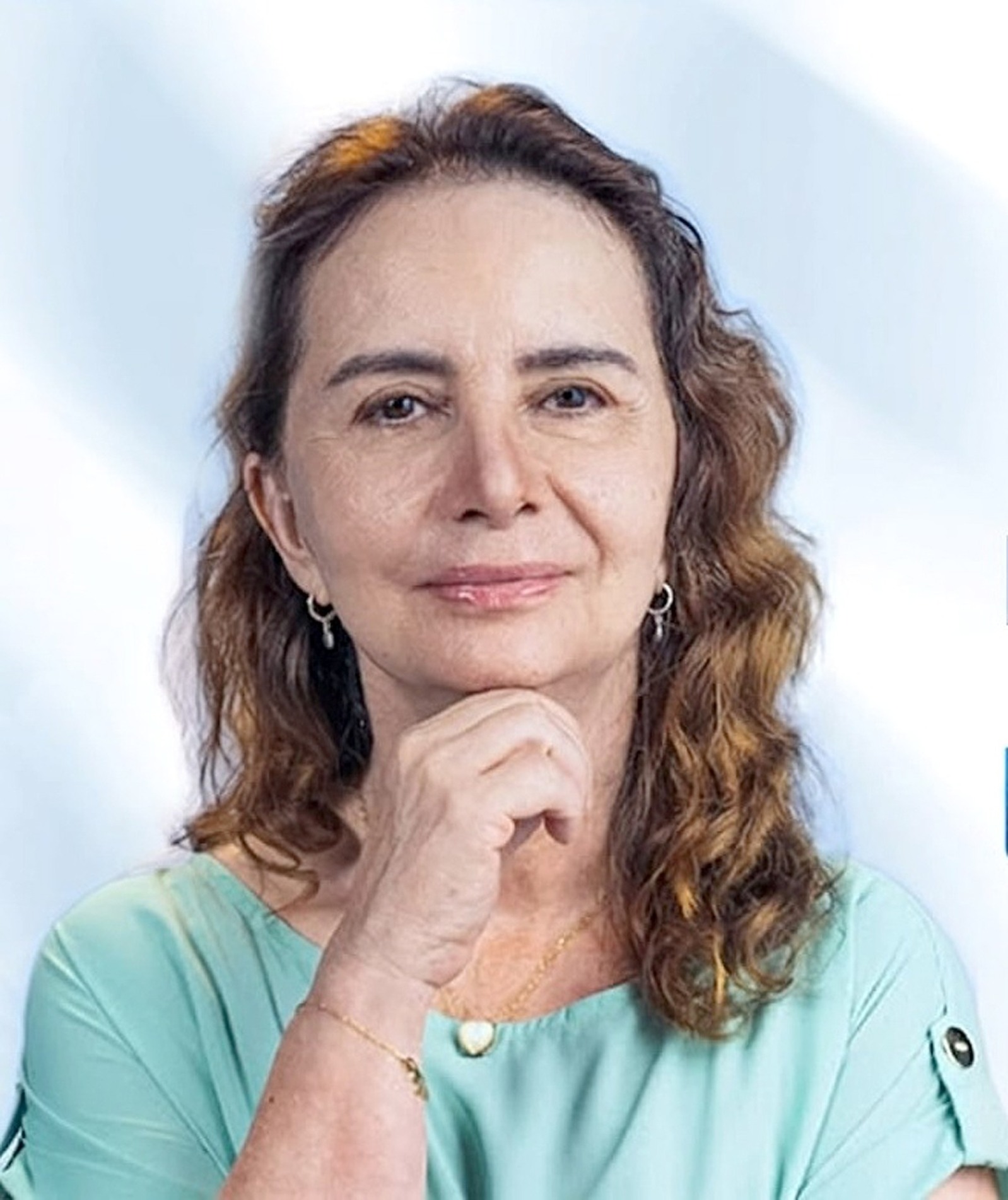  A professora e filósofa Lúcia Helena Galvão
