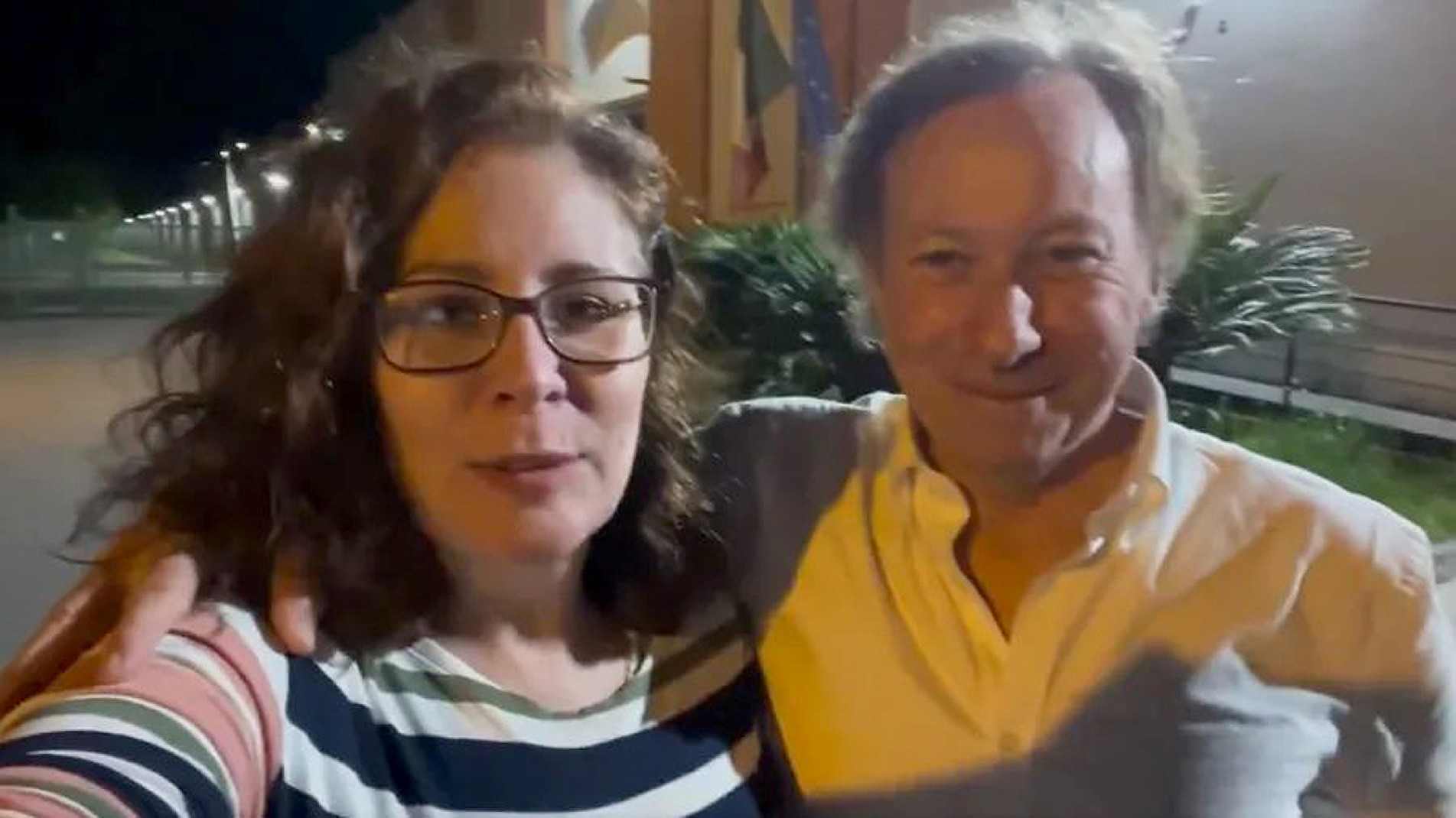 Carla Zambelli publicou vídeo ao lado do advogado italiano
