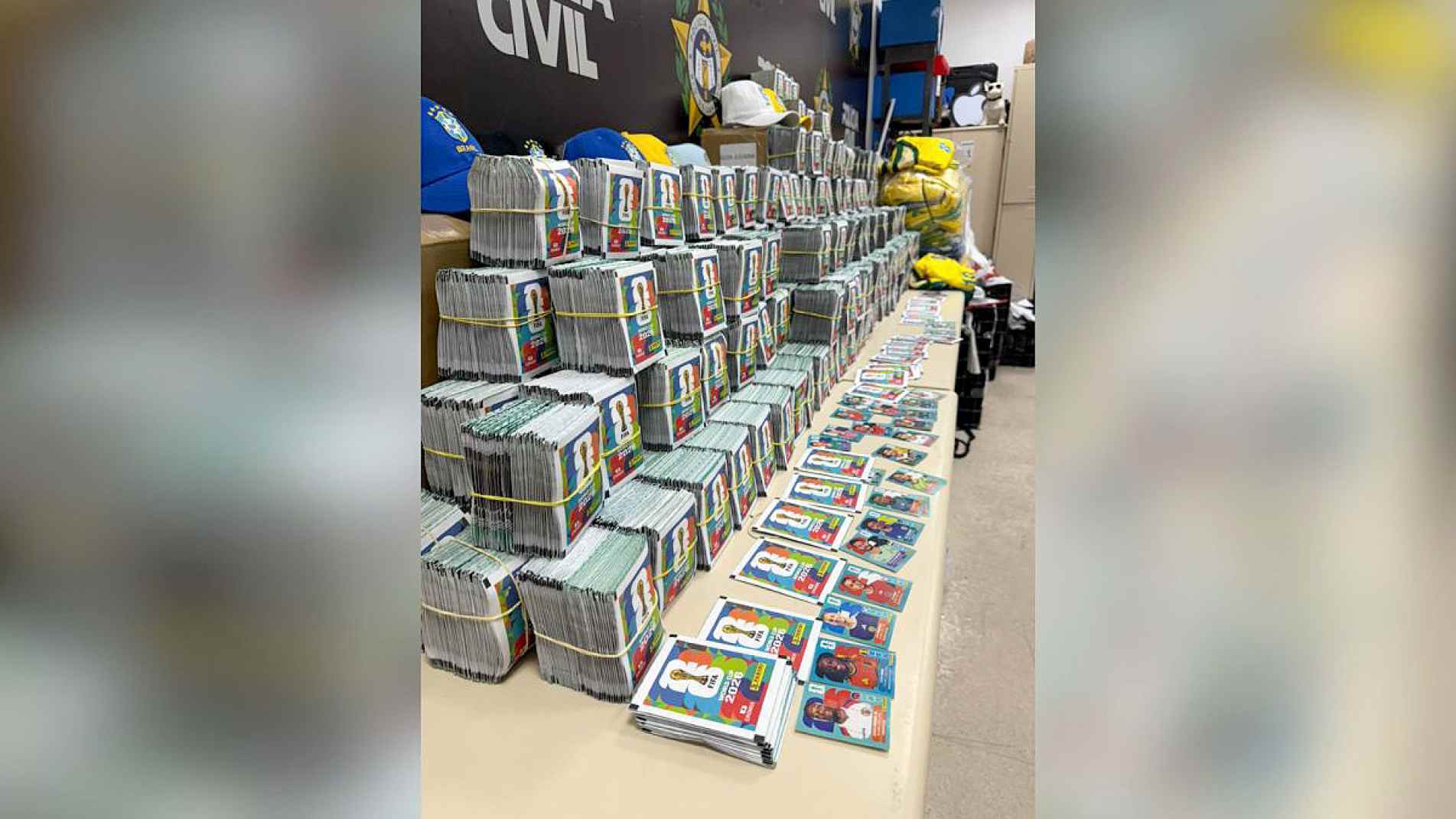 Material seria distribuído
em cidades do Estado
