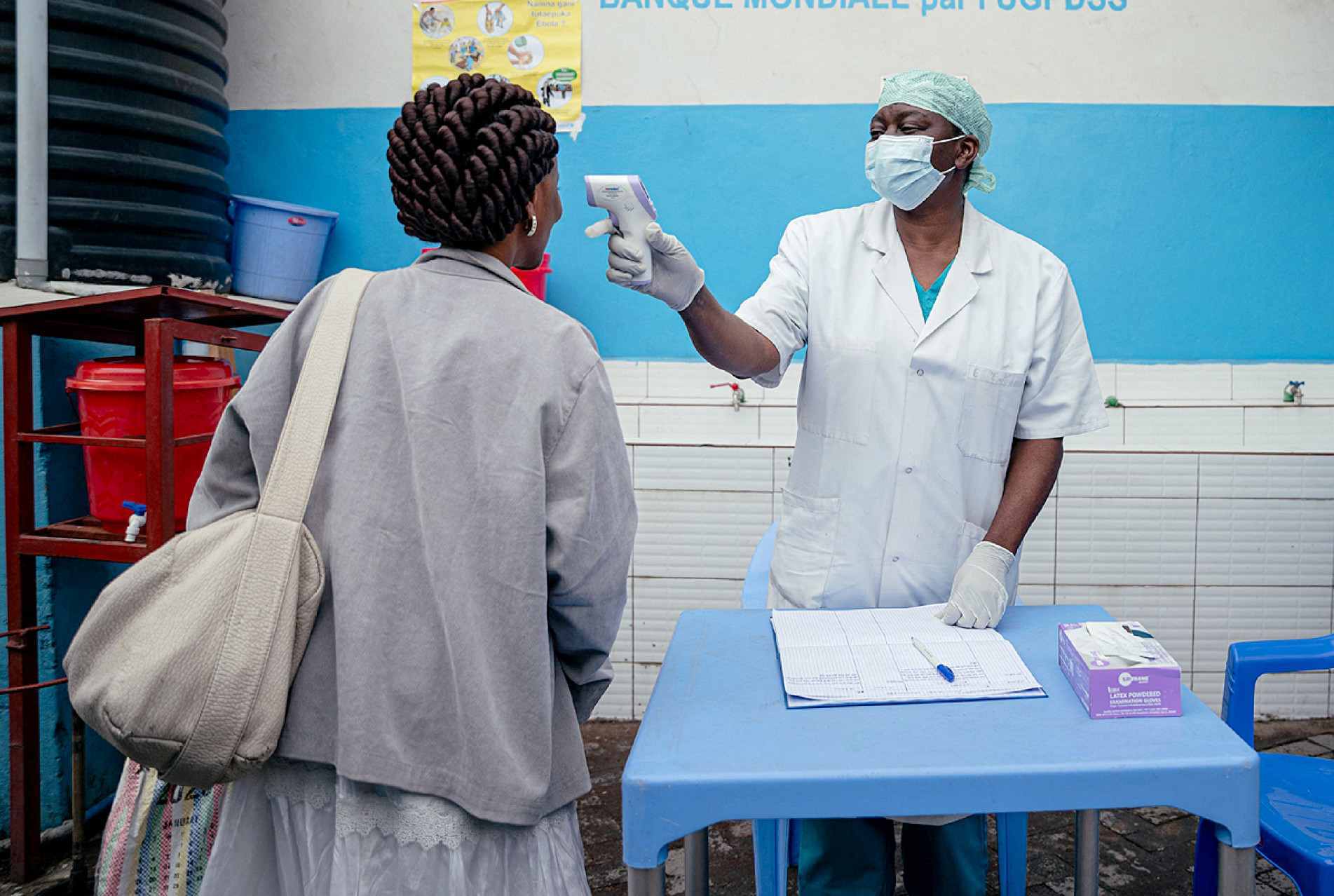 República Democrática do Congo reforçou protocolos de saúde 
