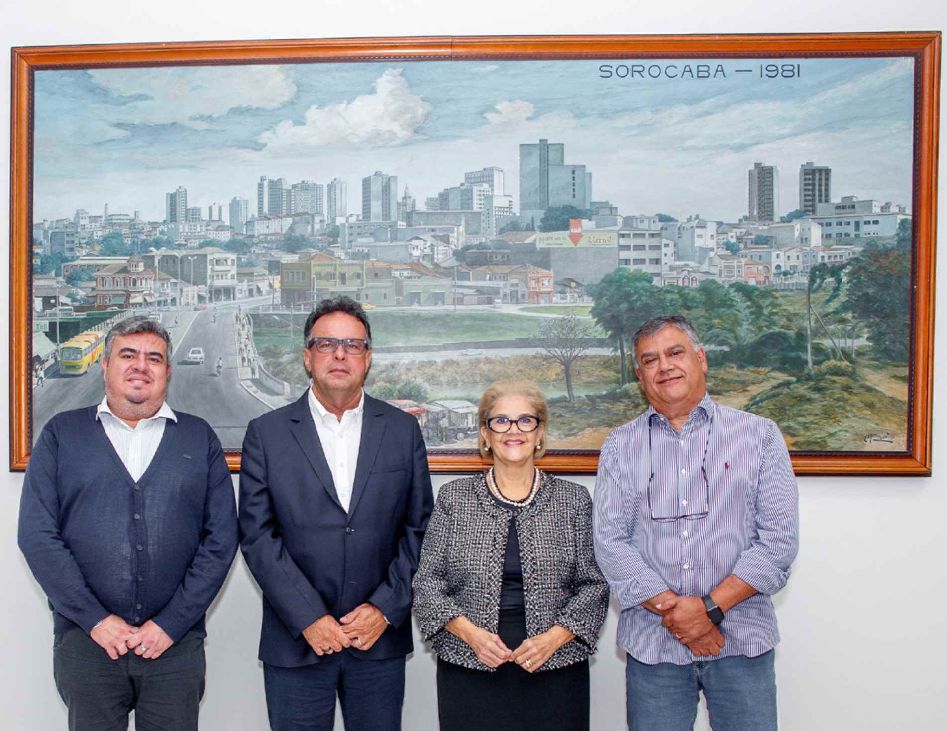 Rodrigo Lisboa, Paulo Quintaes, Maristela Honda e Júlio César de Souza Martins

