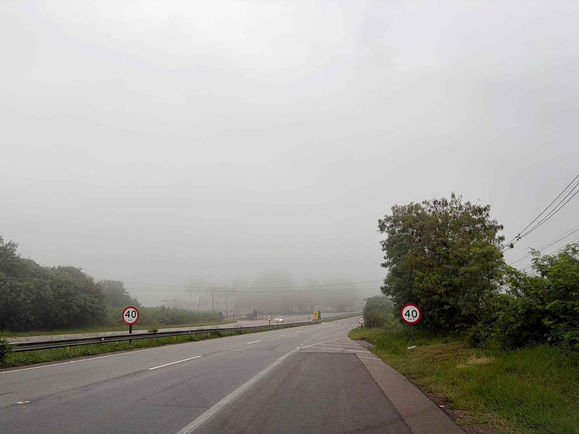 Concessionária reforça orientações de segurança para motoristas em rodovias 