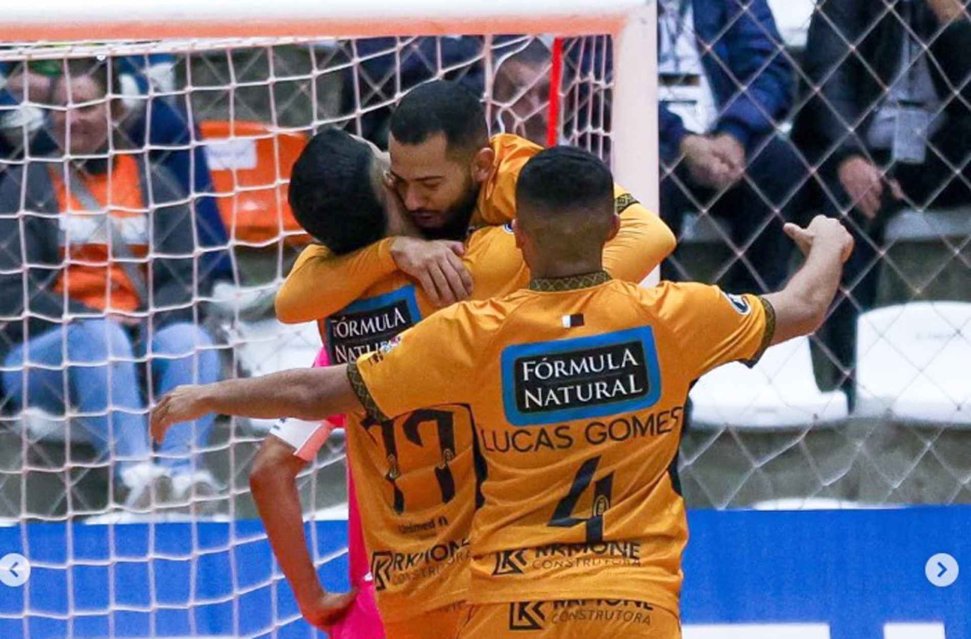 Time sorocabano garantiu vaga ao vencer o Panta Walon