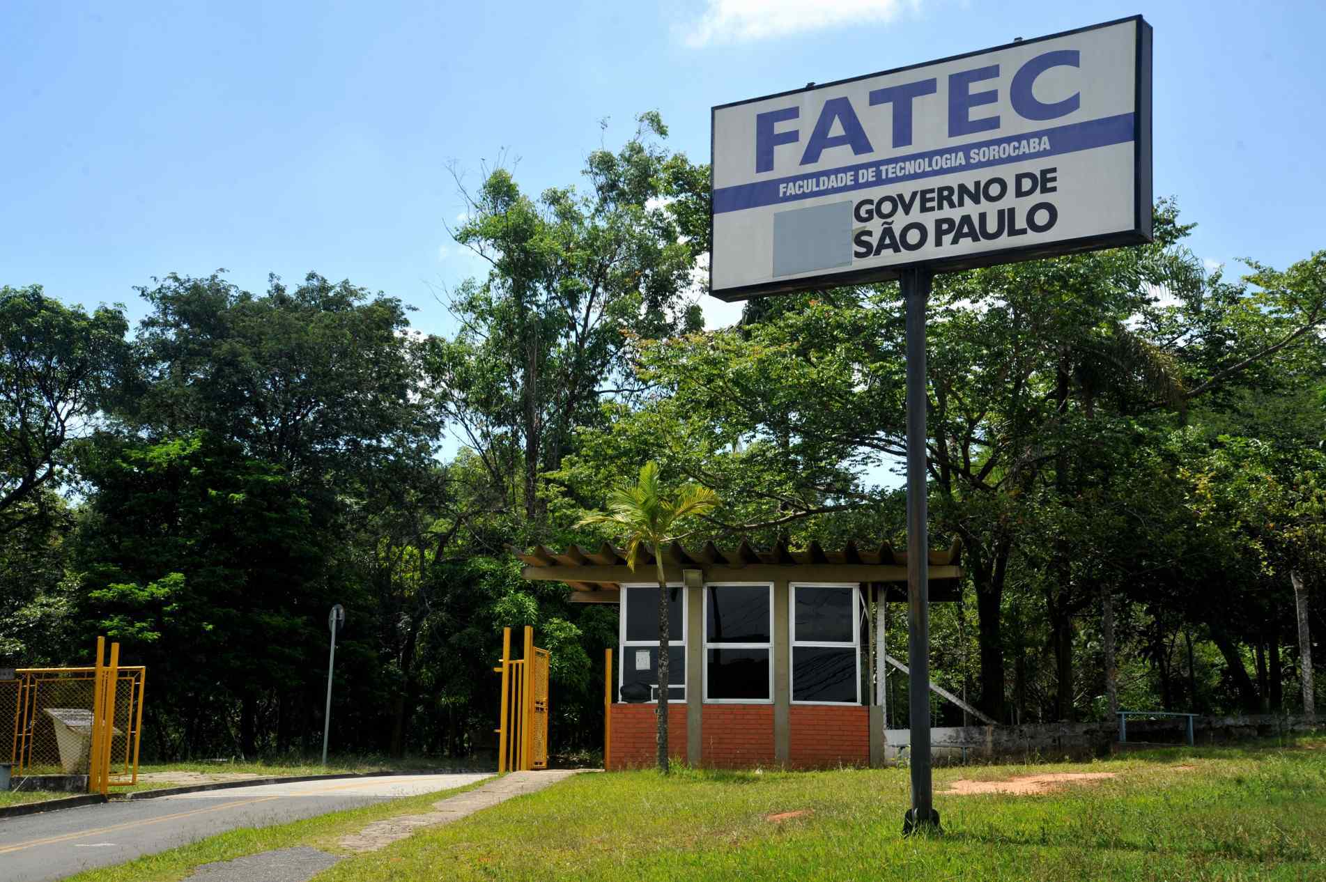 Fatec Sorocaba. 