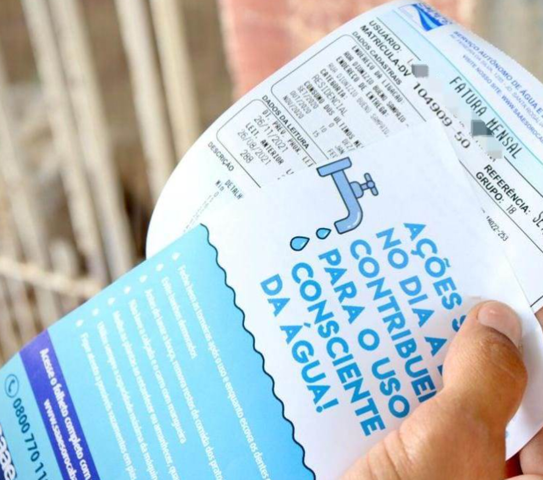 As contas com os novos valores serão emitidas a partir de 1º de agosto de 2026