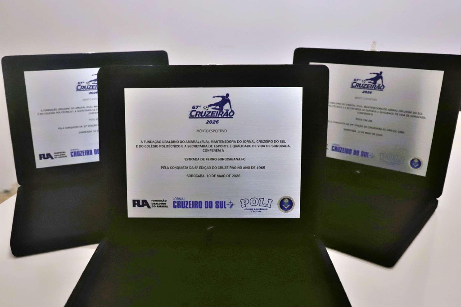 Dezoito times receberão placas de mérito esportivo