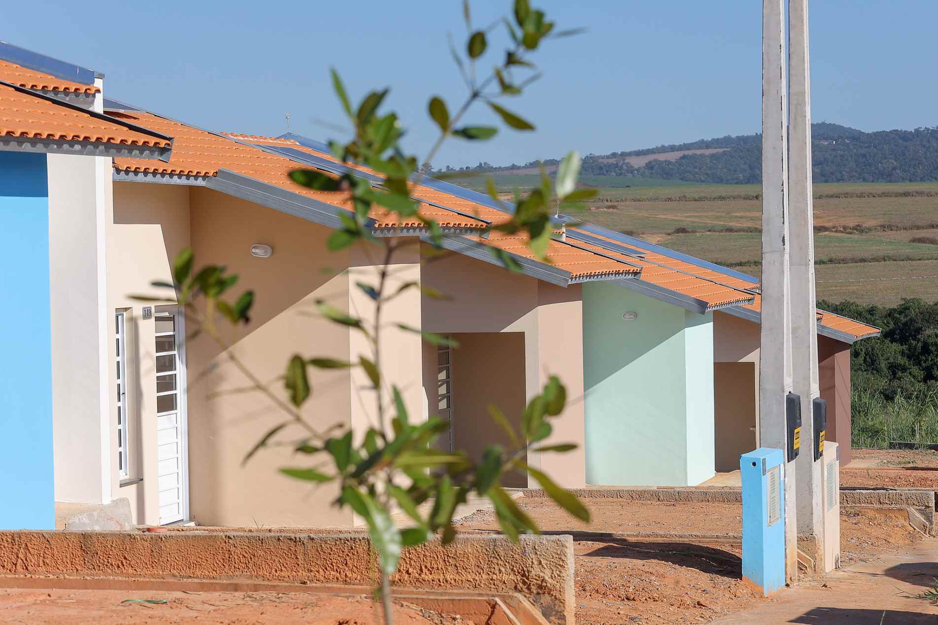 Com obras já em andamento, as casas fazem parte das 13 mil já anunciadas para sorteio público