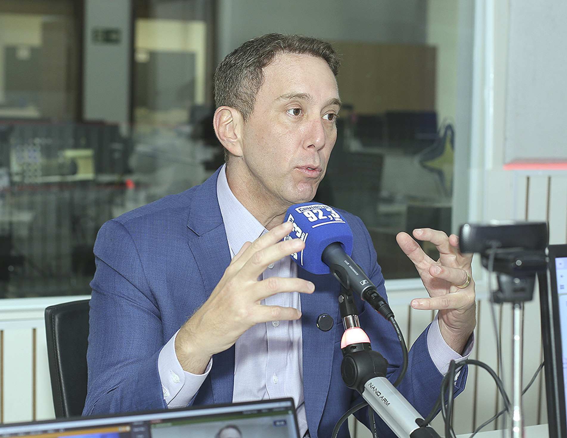 Sobre a Copa do Mundo, Manga diz que a prefeitura prepara uma programação especial no centro da cidade para estimular o comércio e atrair moradores 
da região
