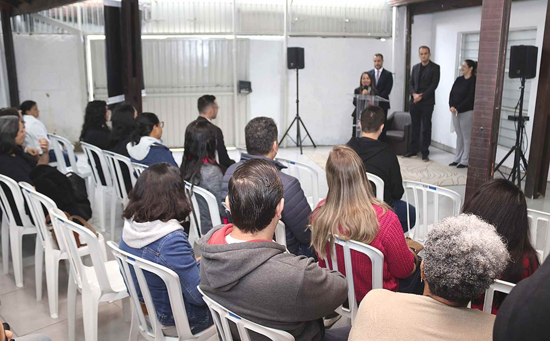 Atendimentos incluem orientações sobre medidas protetivas, guarda dos filhos e pensão alimentícia
