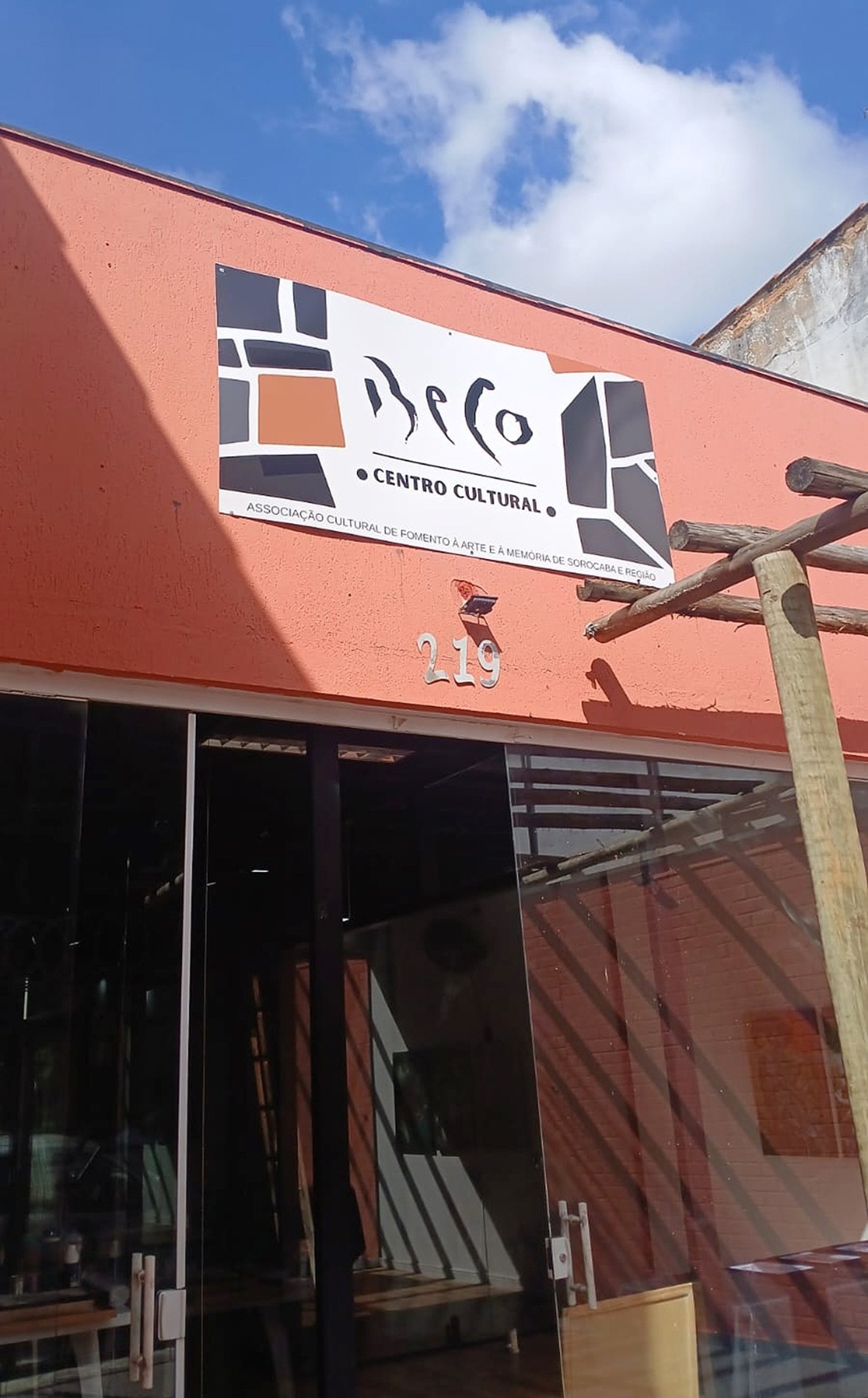  Espaço está localizado no centro da cidade
