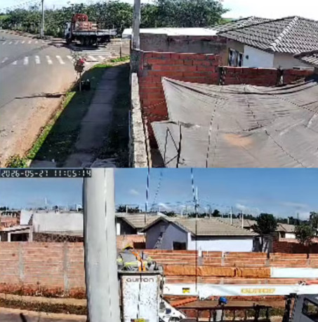 Cerca de 70 luminárias já foram removidas de vias públicas do município
