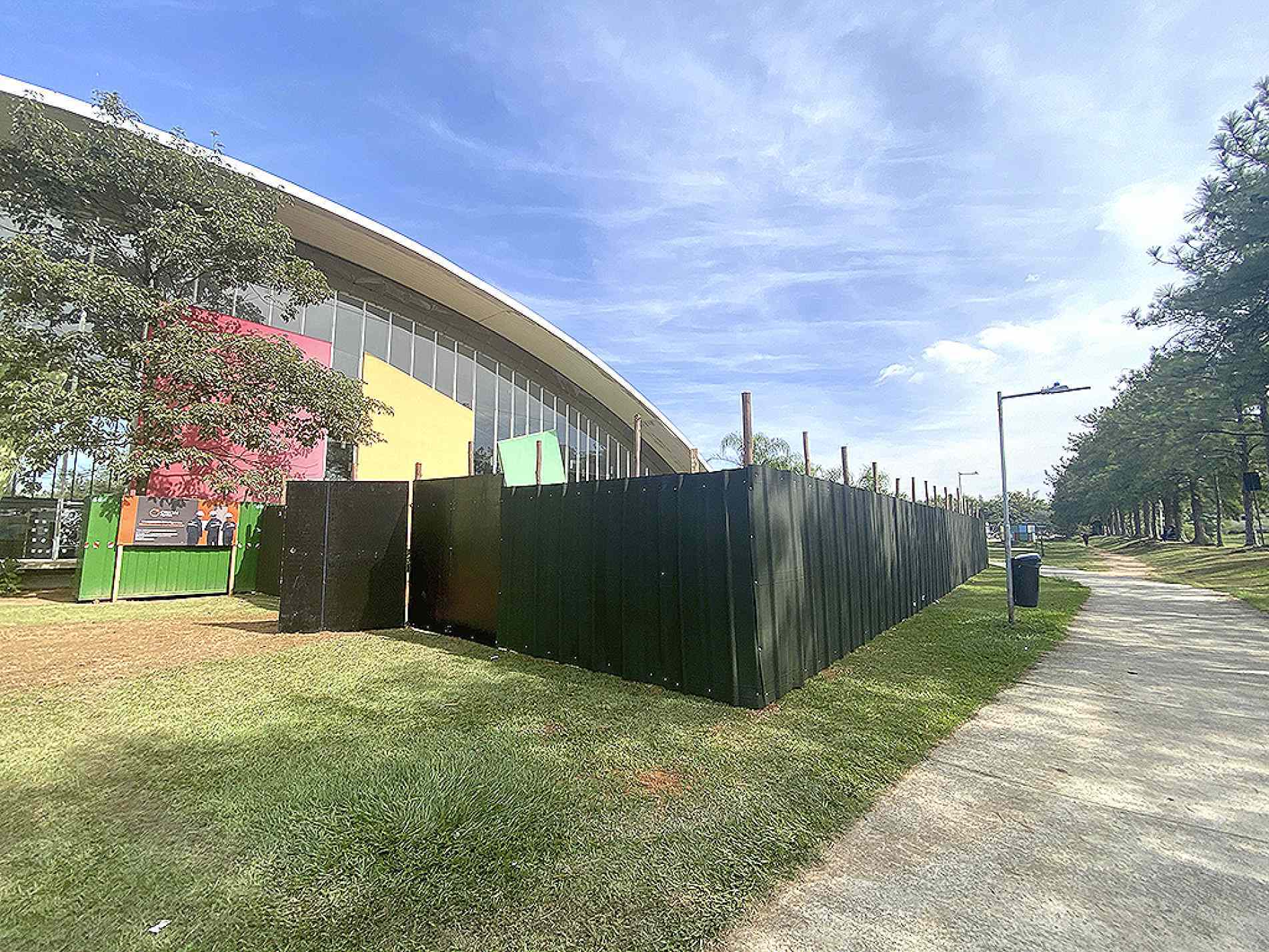 Administração municipal informou ainda que a obra não  provocará alterações no projeto arquitetônico do imóvel
