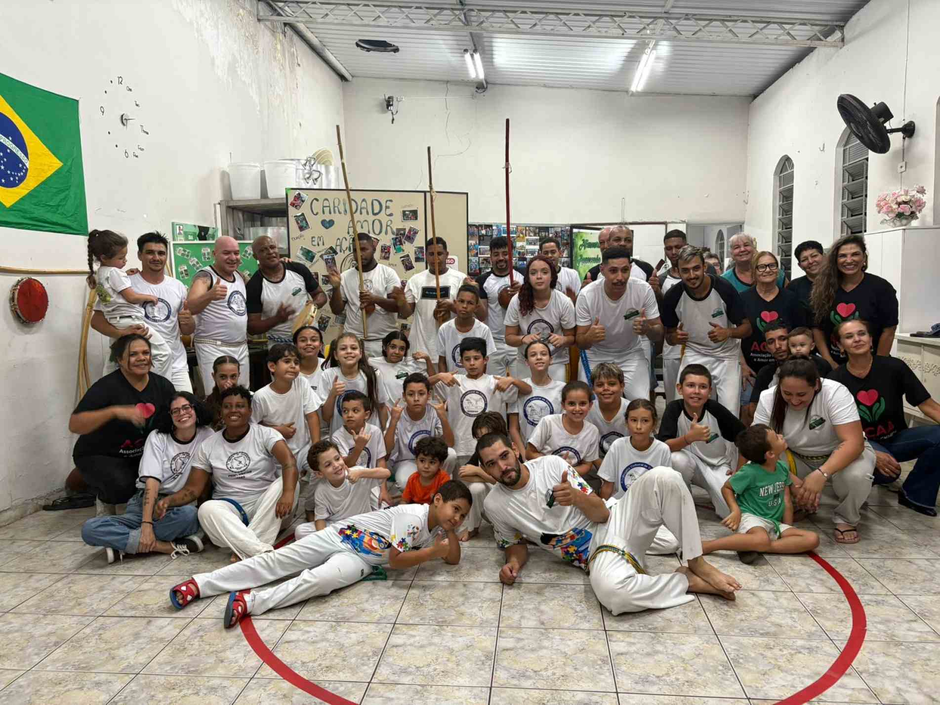A iniciativa é promovida pela Associação Caridade Amor e Ação (ACAA)