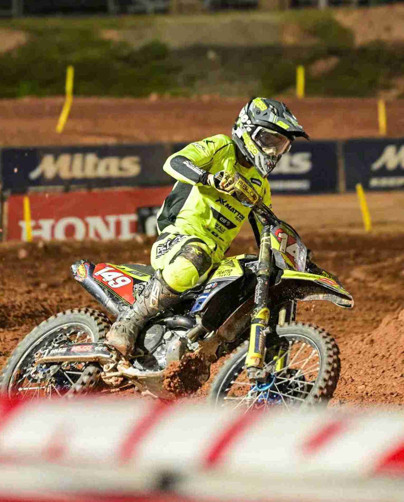 João Vitor destacou a importância do resultado para a sequência da temporada e para a manutenção da liderança da MX4