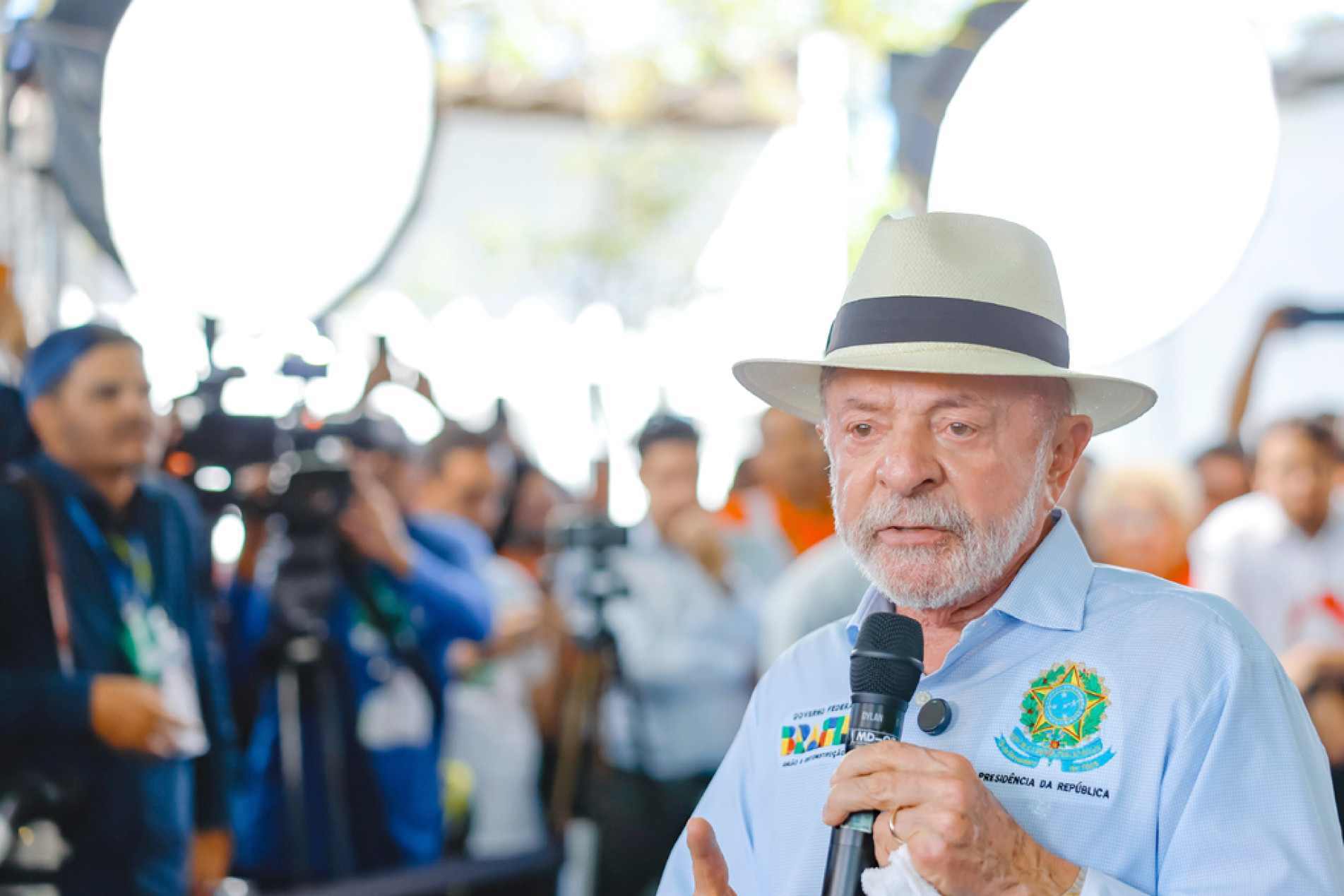 Presidente Lula critica classificação do governo americano
