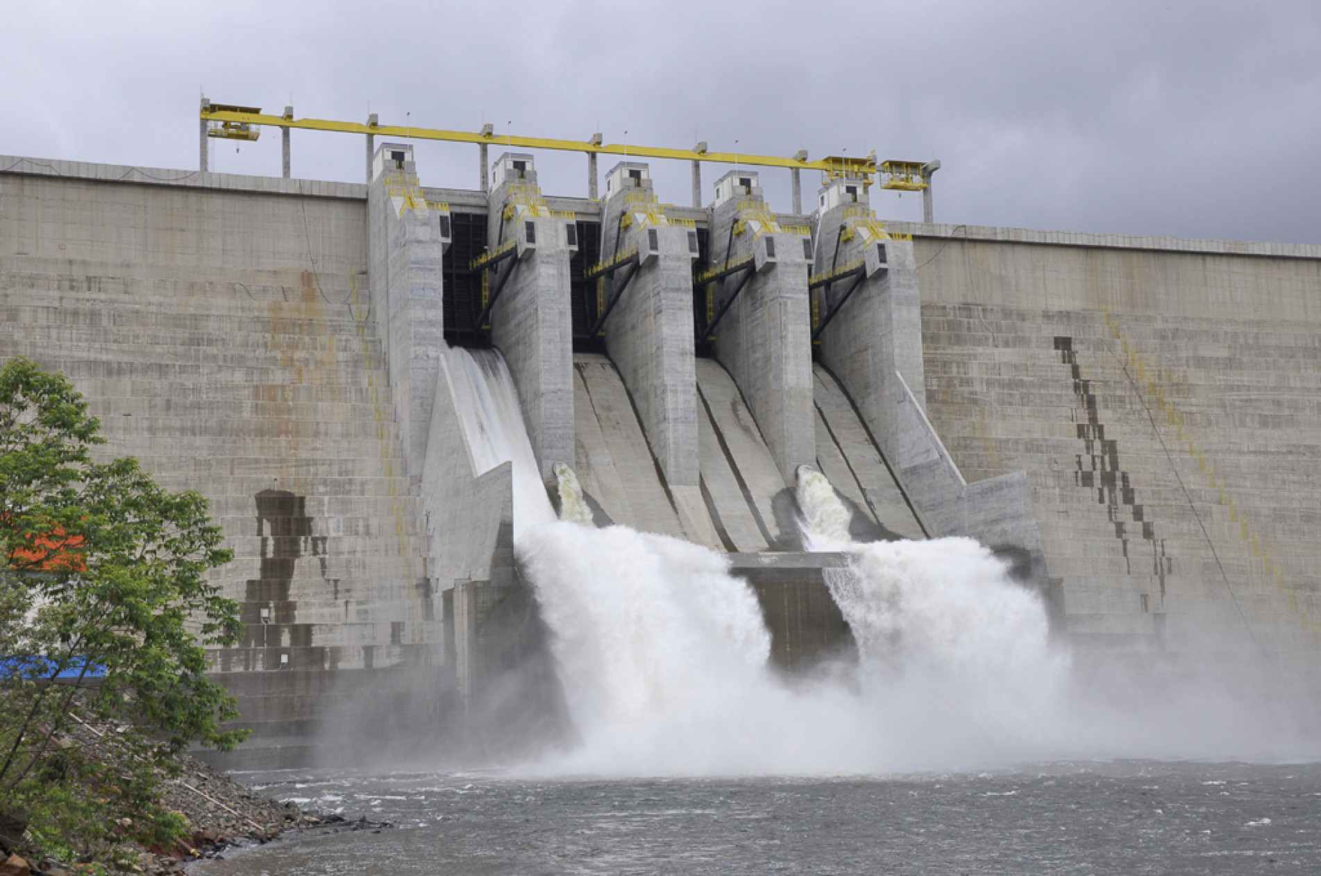 Menor volume de chuva reduziu produção nas hidrelétricas