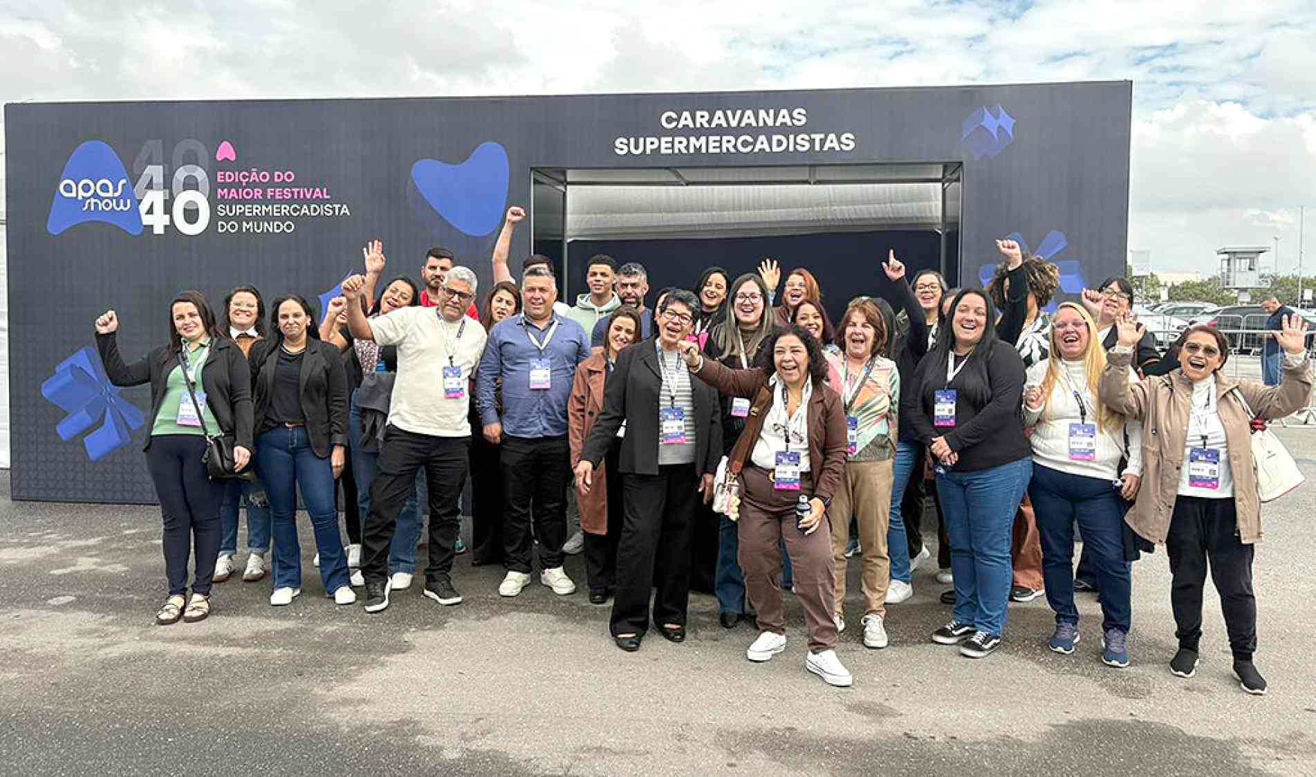 Representantes do setor supermercadista da região de Sorocaba participaram da 40ª edição da Apas Show, considerada a maior feira supermercadista do mundo, realizada na capital paulista
