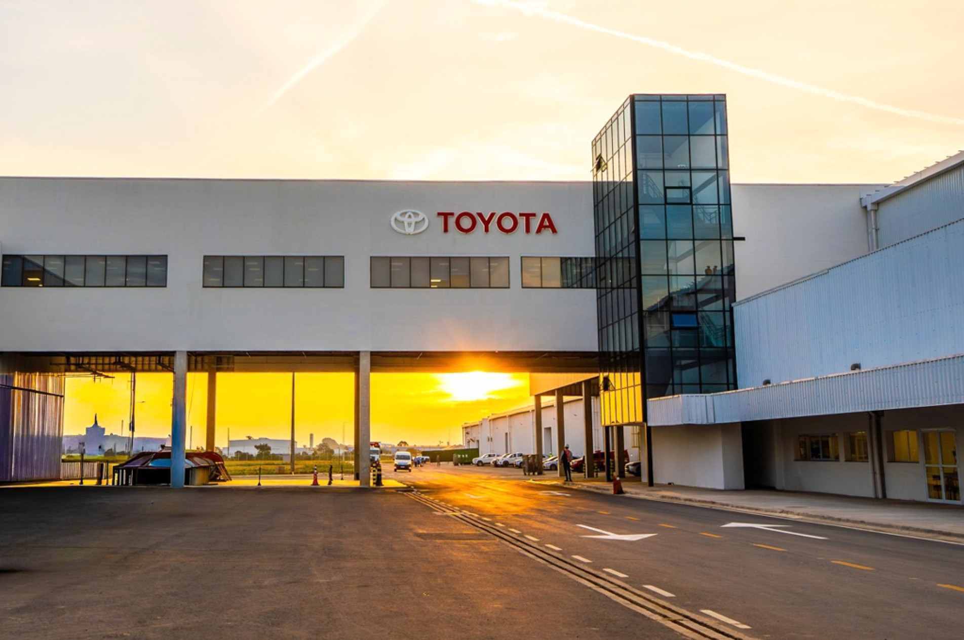 Nova unidade reforça a posição da cidade
como principal polo industrial da Toyota no Brasil