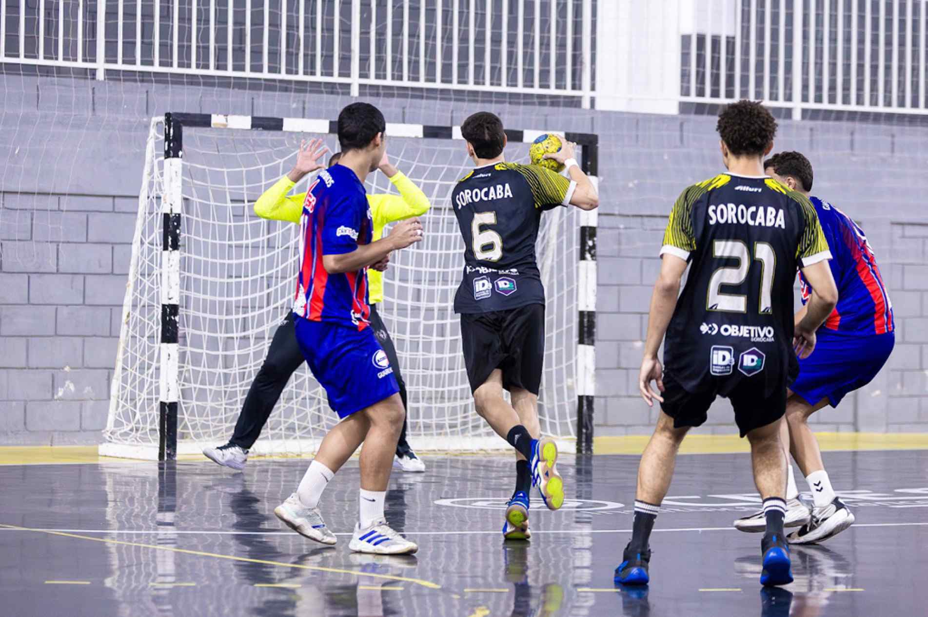 Equipe júnior masculino participa do nacional, em outubro
