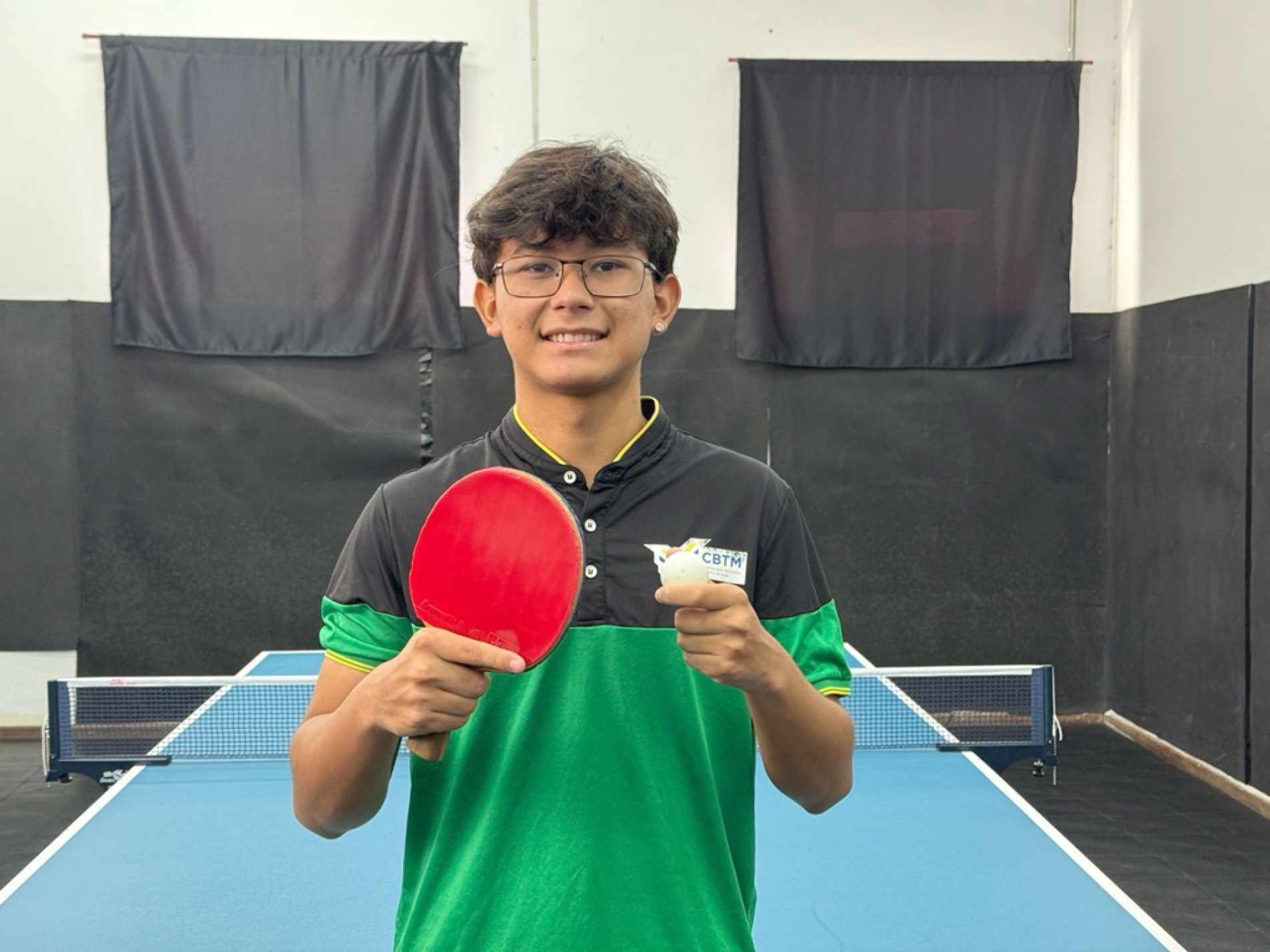 Felipe Okano tem 17 anos
