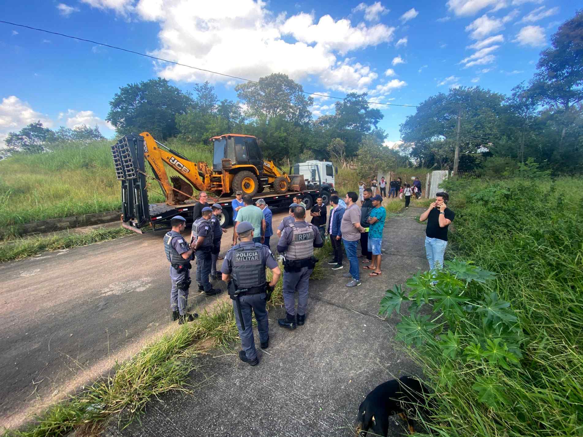 Reintegração de posse cumprida nesta terça-feira (2) encerra batalha judicial iniciada em 2009