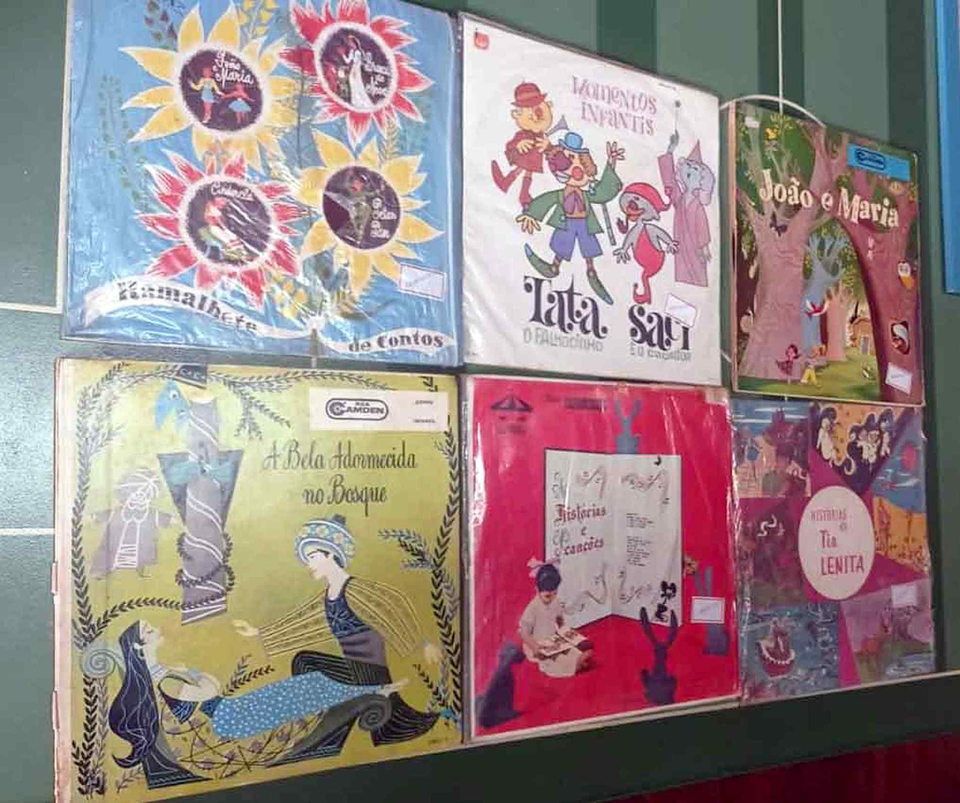 Feira de Antiguidades & Curiosidades terá exposição temática de vinis antigos