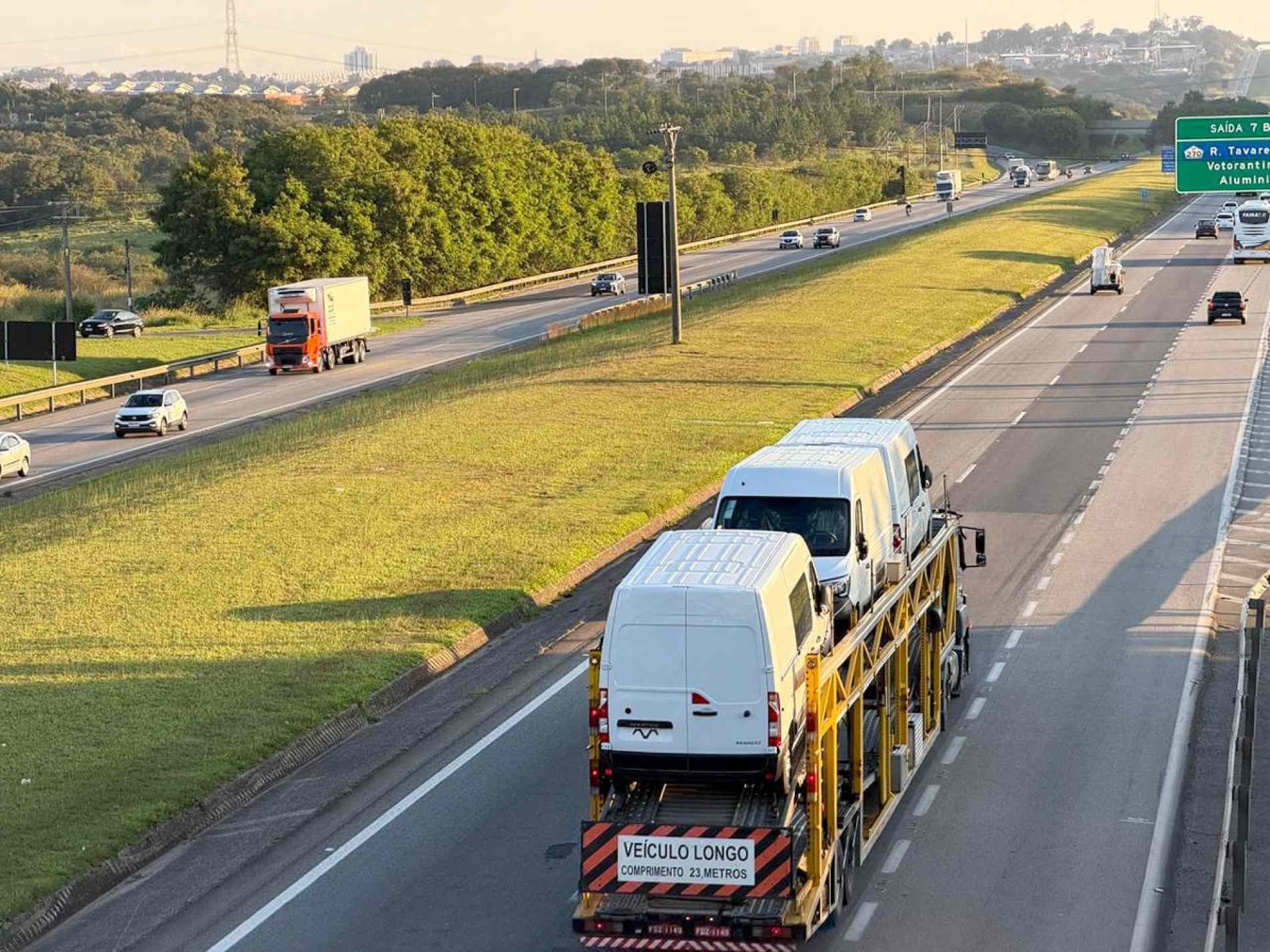A maior expectativa de aumento de fluxo é no retorno do feriado, no domingo, das 15h às 22h
