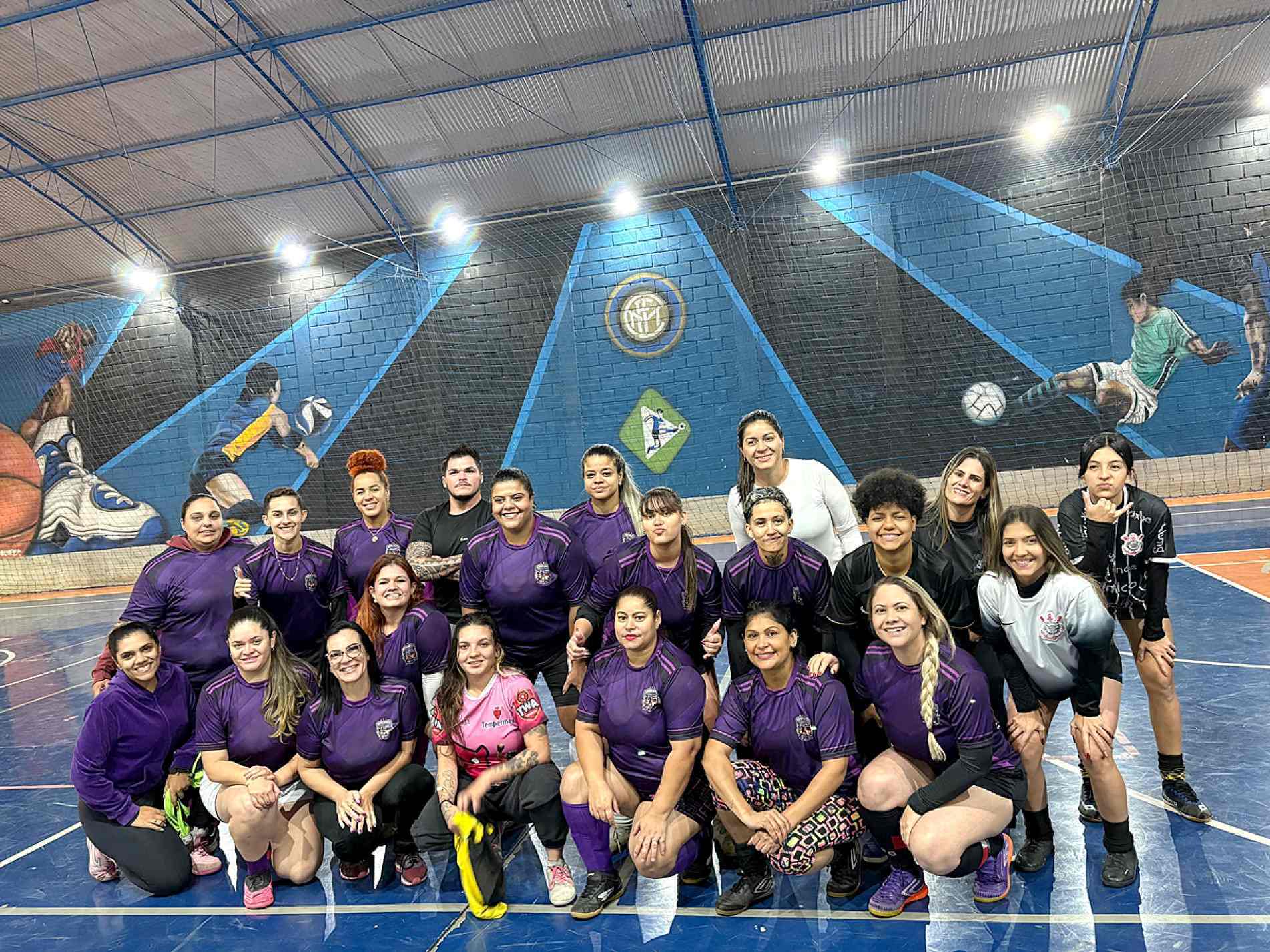 Com cerca de 70 participantes, grupo Último Lance se consolida como ponto de encontro para quem busca lazer, convivência e qualidade de vida por meio do futsal