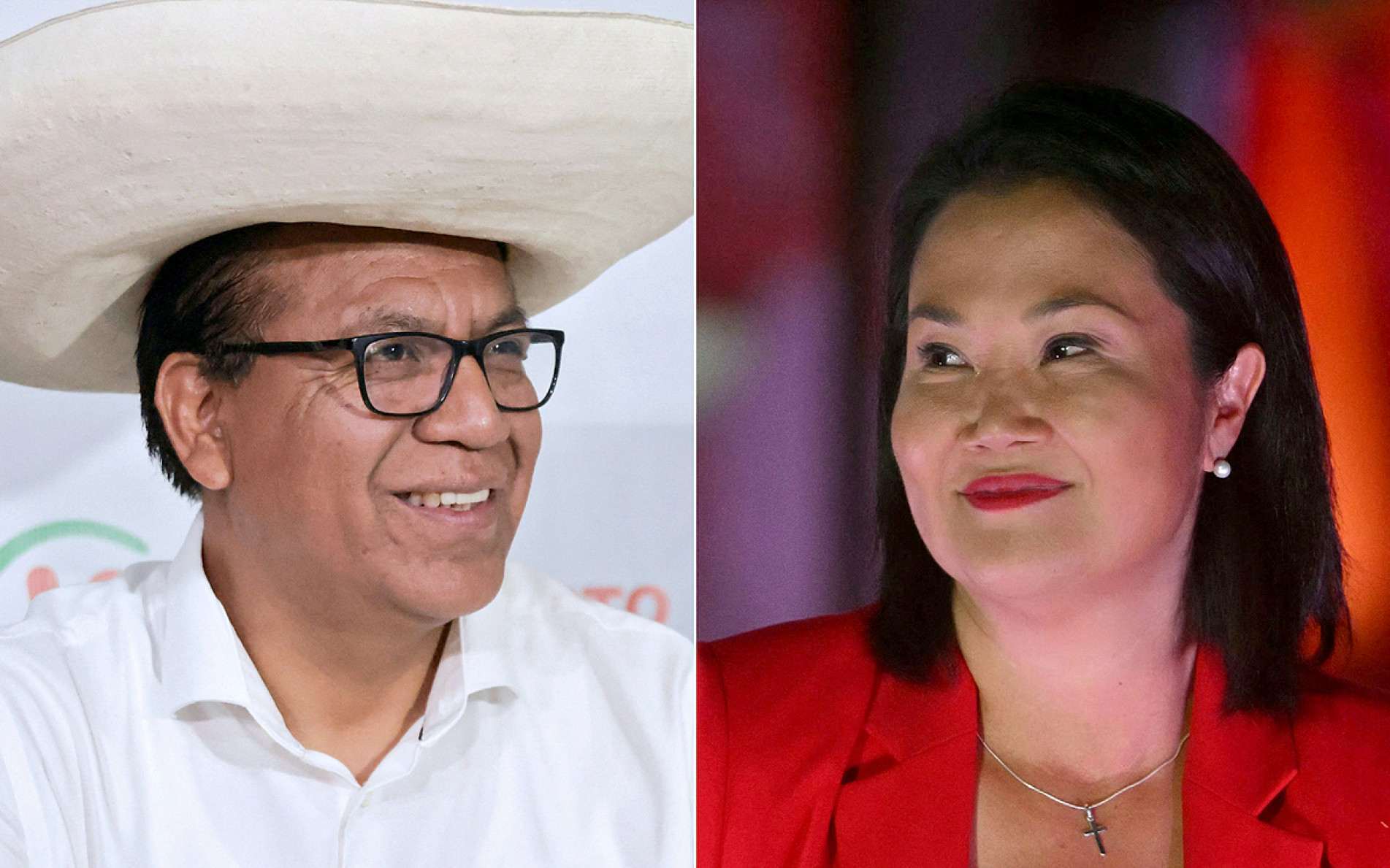 Eleitores escolherão entre direita Fujimori e esquerda Sanchéz
