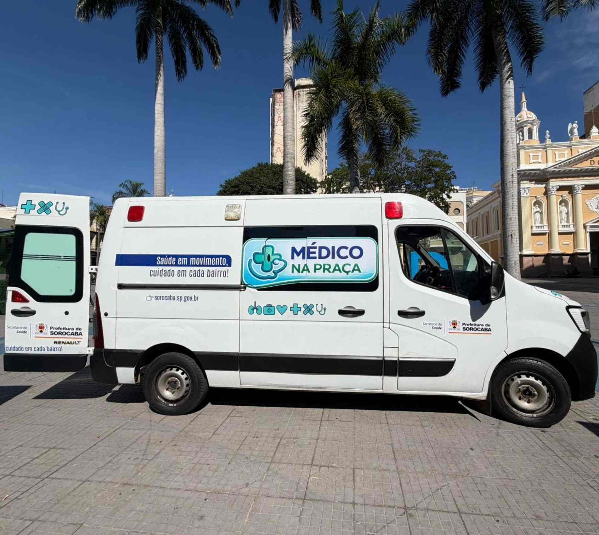 Os próximos locais que receberão o programa serão divulgados pelos canais oficiais da Prefeitura de Sorocaba