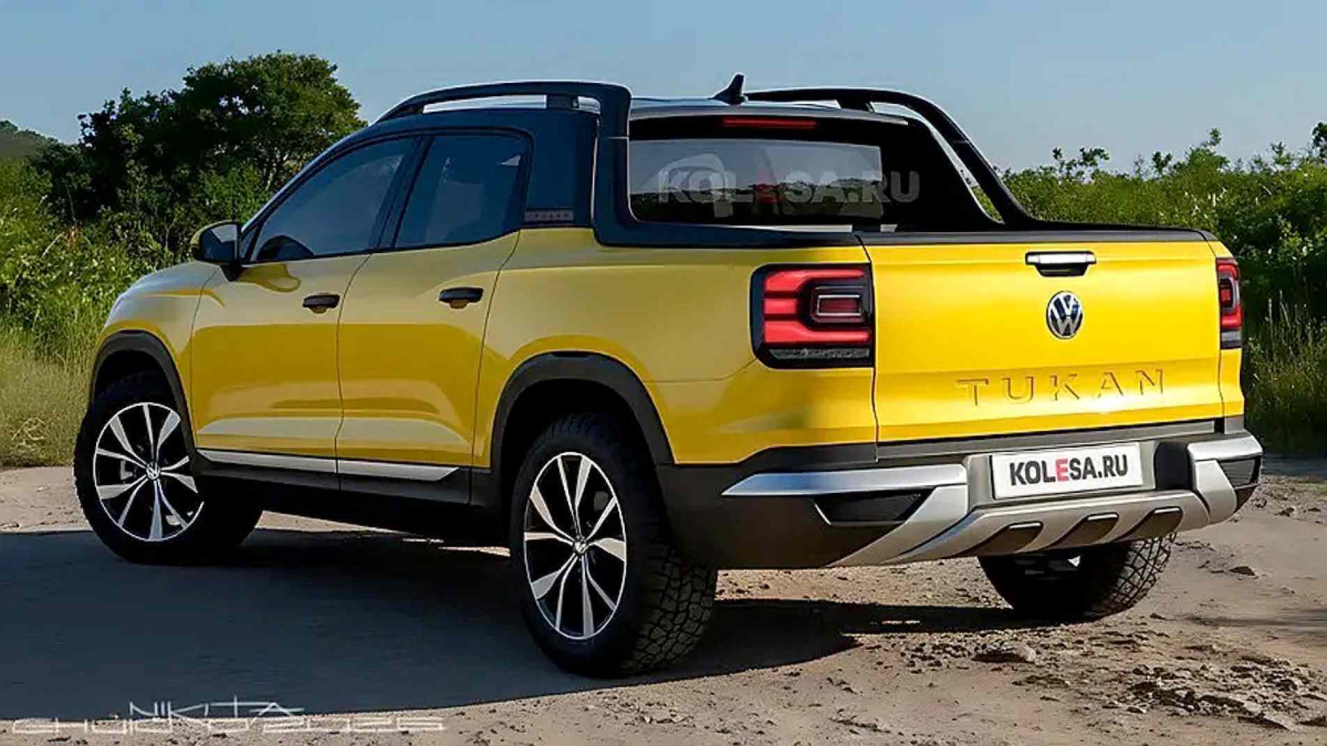 Com porte de Chevrolet Montana, a Tukan deve ter cerca de 4,70 m de comprimento e 2,80 m de entre-eixos
