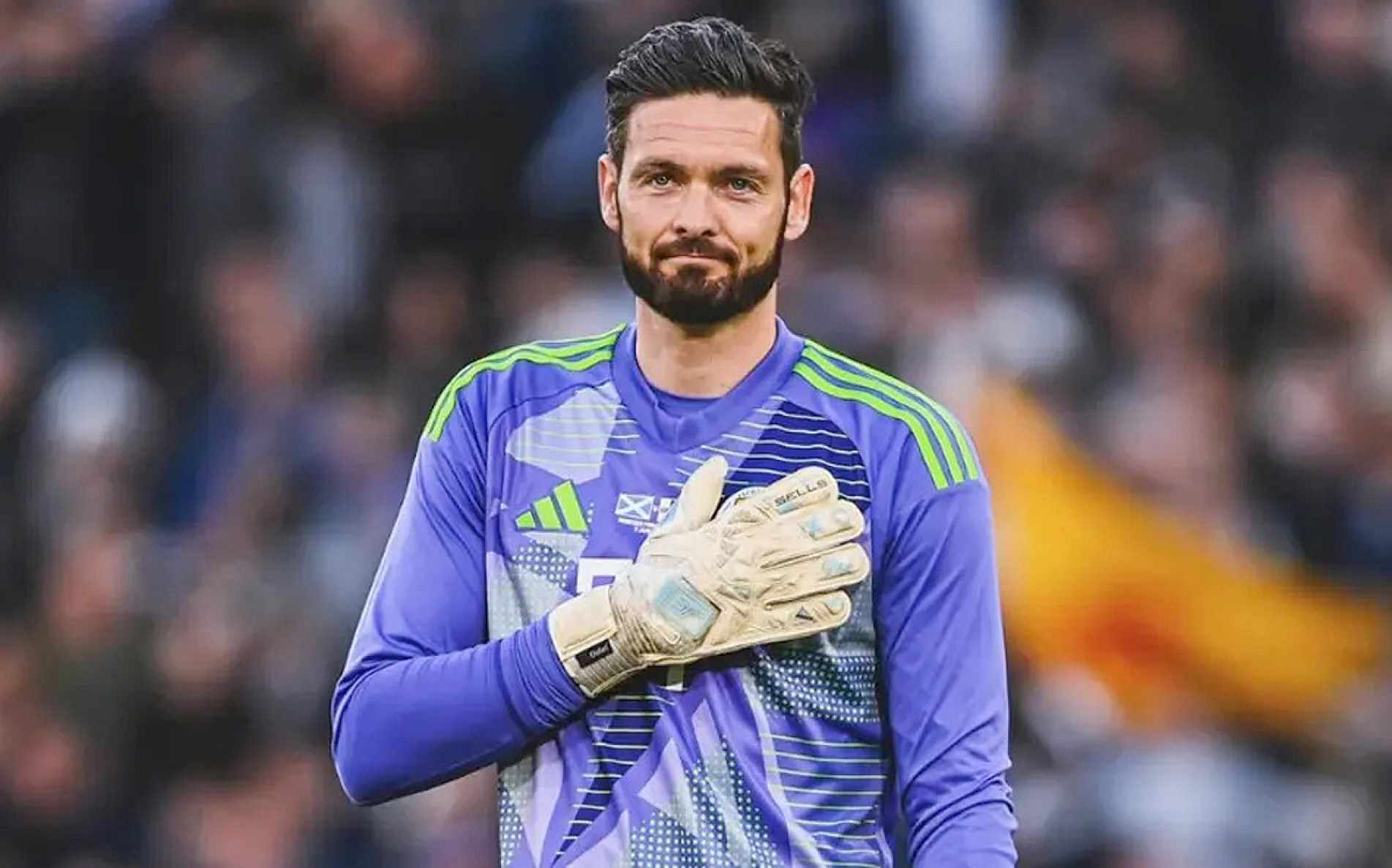 Torneio reúne veteranos históricos, 
como o goleiro escocês Craig Gordon
