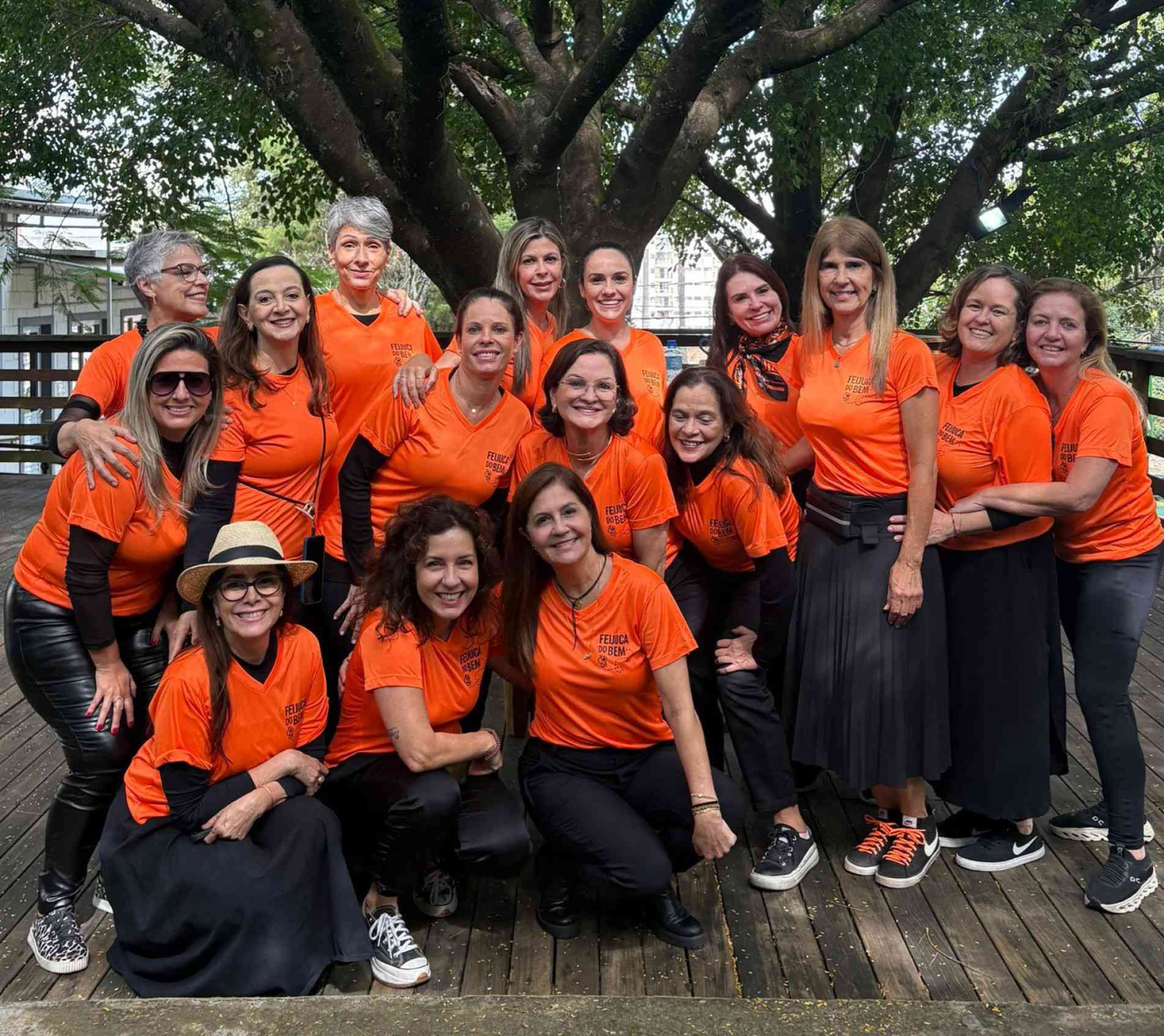 Equipe do Bem mais uma edição de sucesso da Feijuca do Bem
