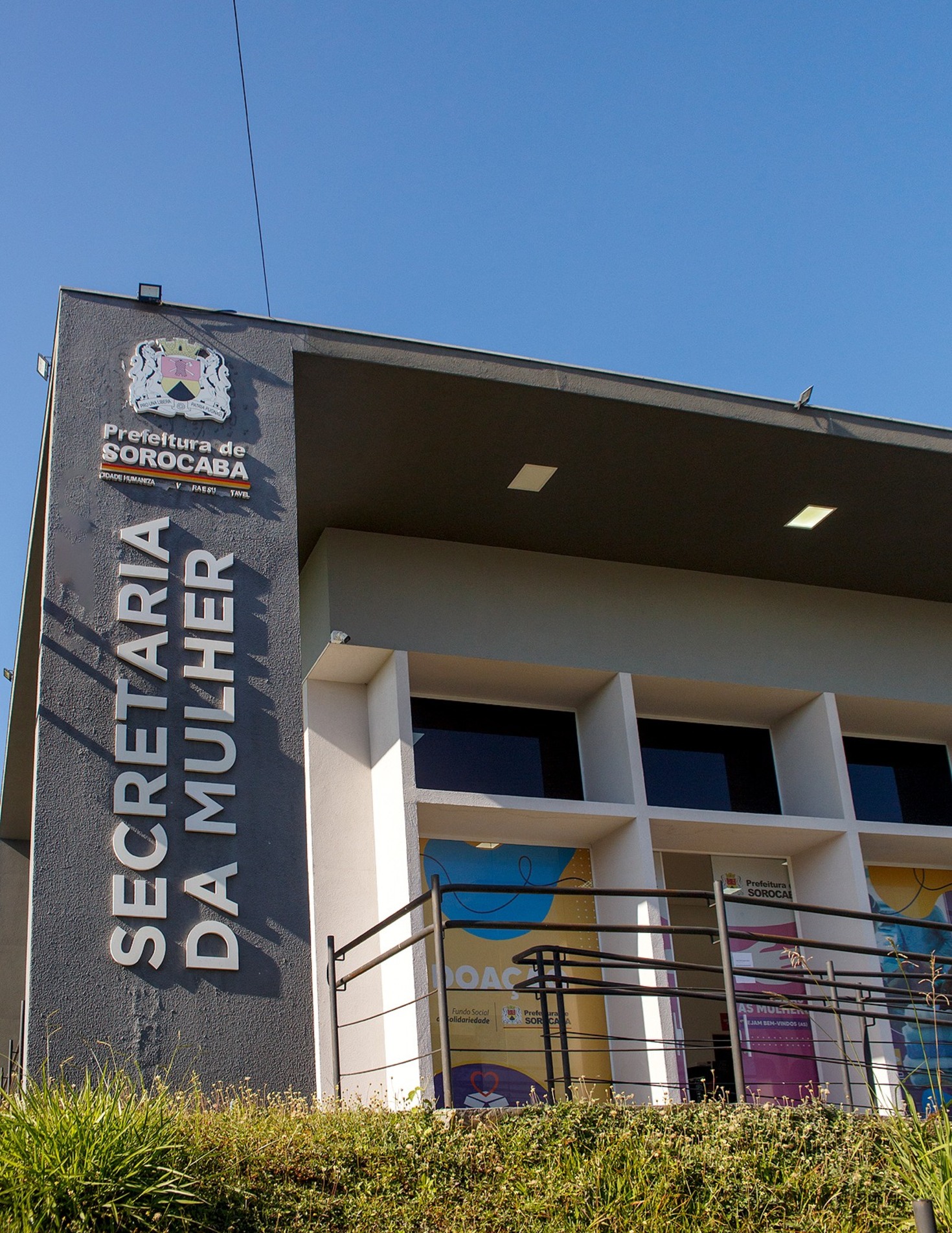 A iniciativa promove 
atividades terapêuticas 
e acolhimento 