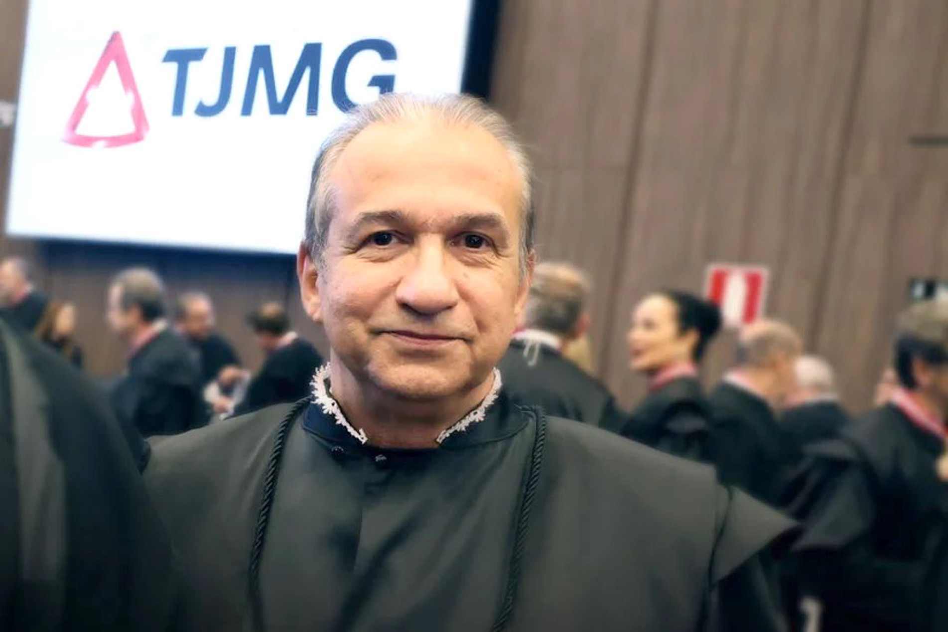 Magid Nauef Láuar está afastado do TJ de Minas
