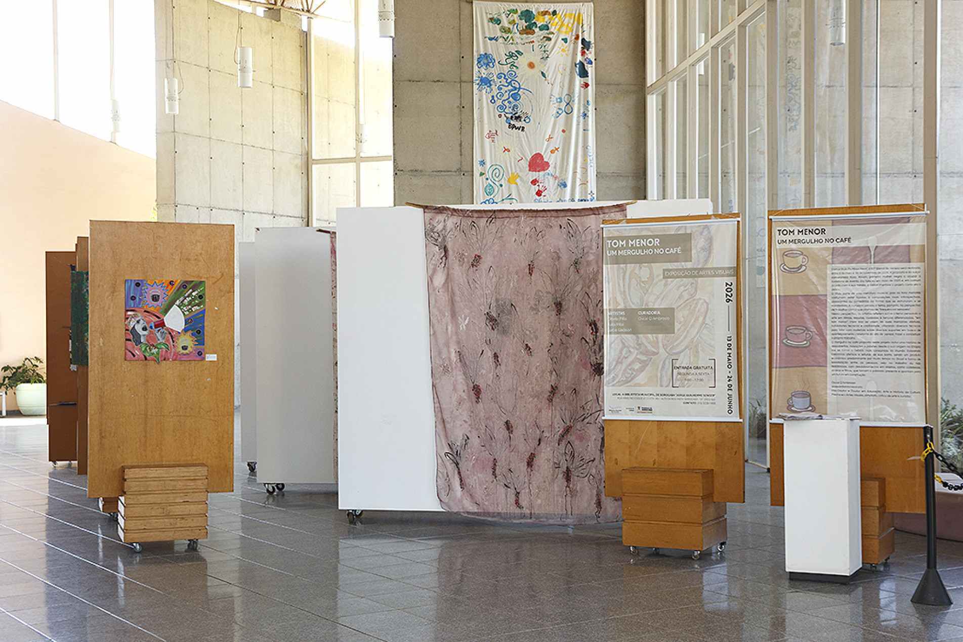  Exposição 