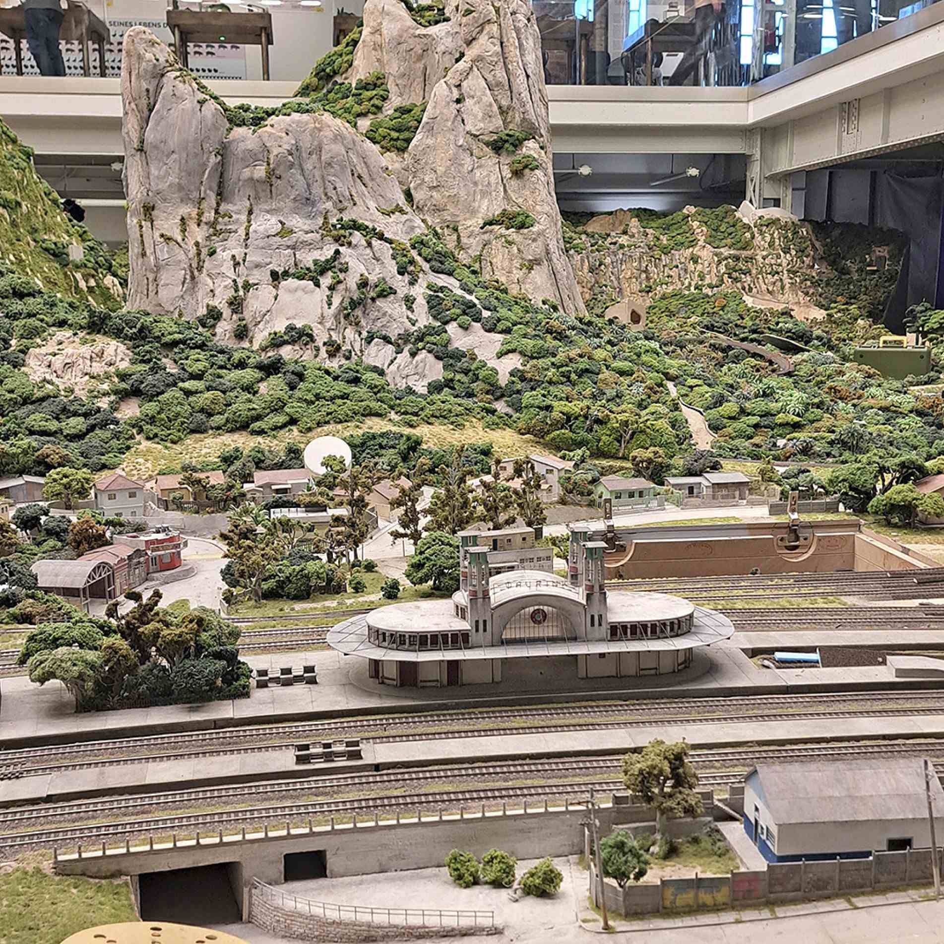  Peça será parte do acervo permanente do Miniatur Wunderland 
