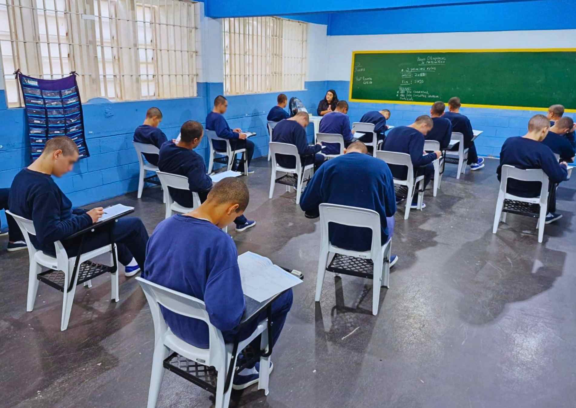 4.295 jovens que cumprem medida socioeducativa foram inscritos na maior olimpíada científica do país