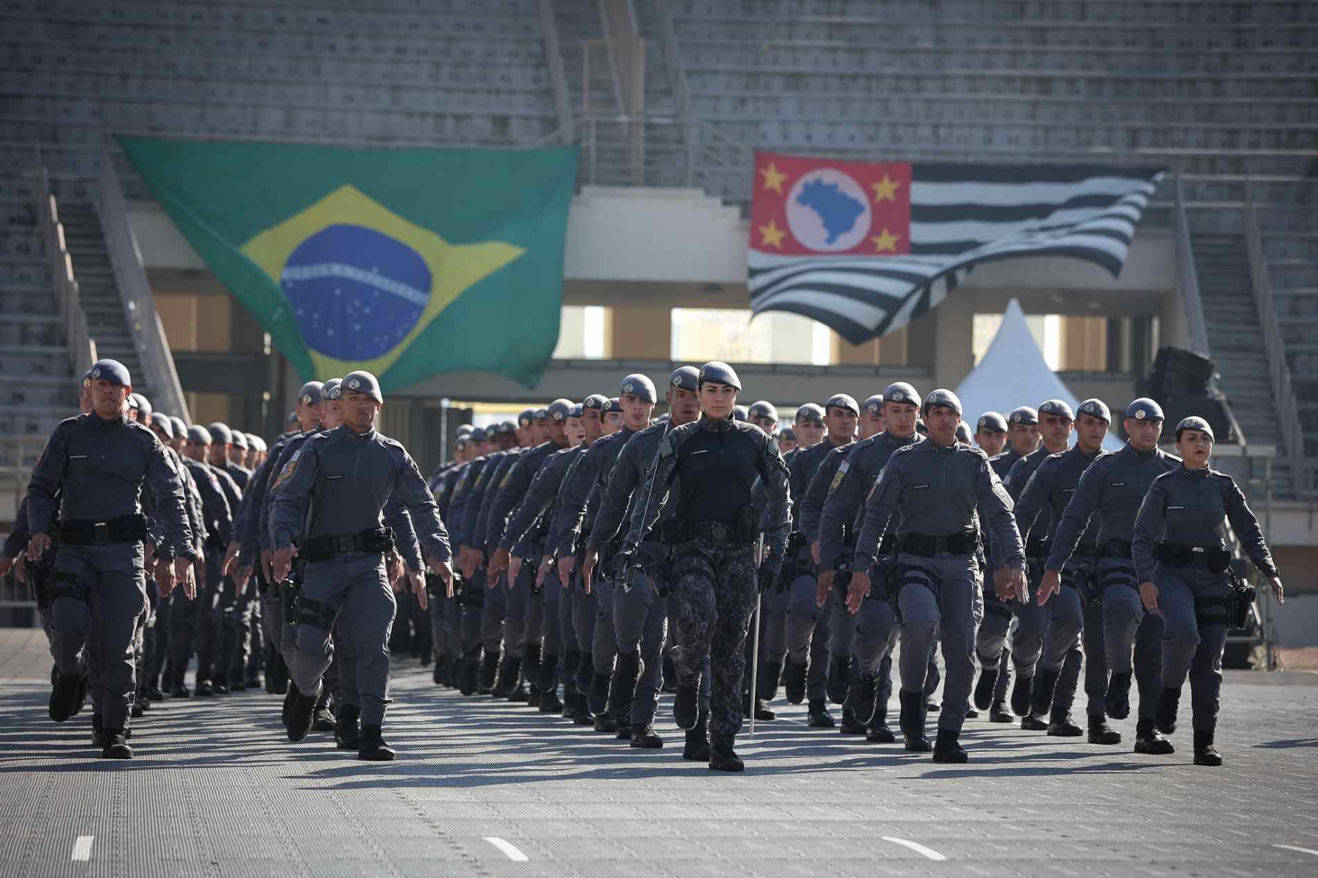 Com a nova turma, o governo do estado ultrapassa a marca de 16,2 mil policiais formados desde o início da atual gestão. Entre esse número, 11,1 são policiais militares