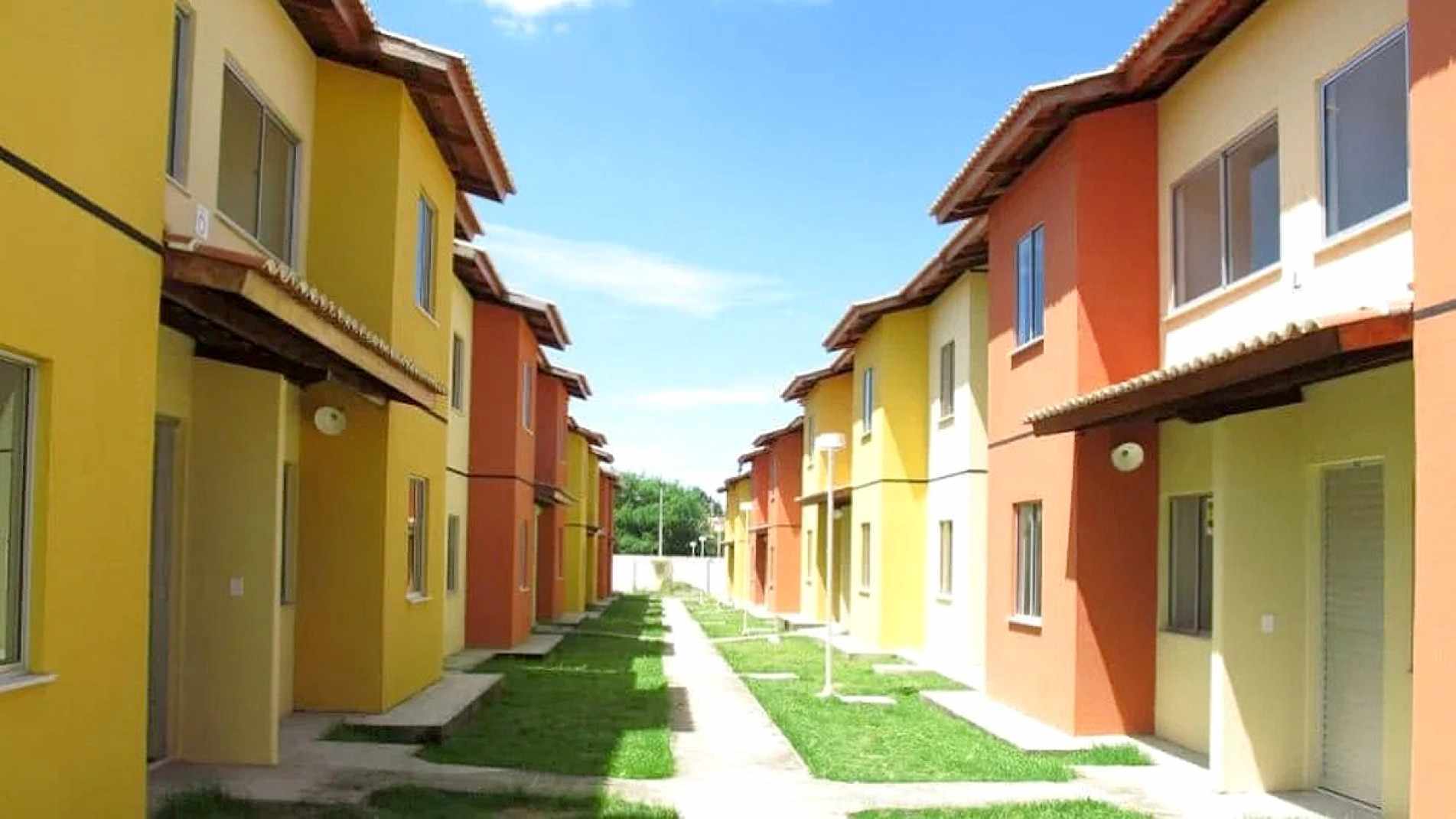 Metade das moradias são fruto do Programa MInha Casa Minha Vida
